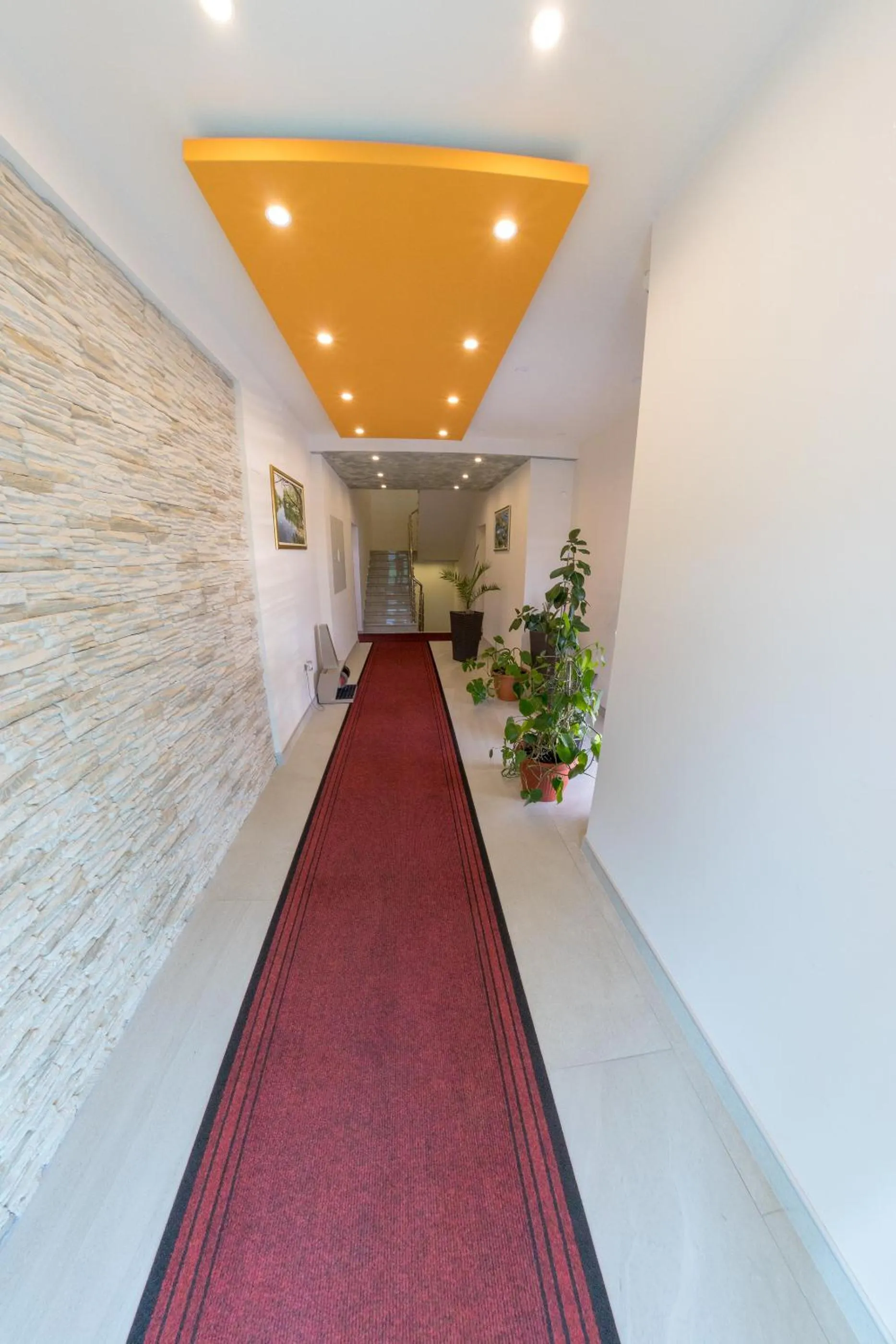 Lobby or reception in Hotel Rekic