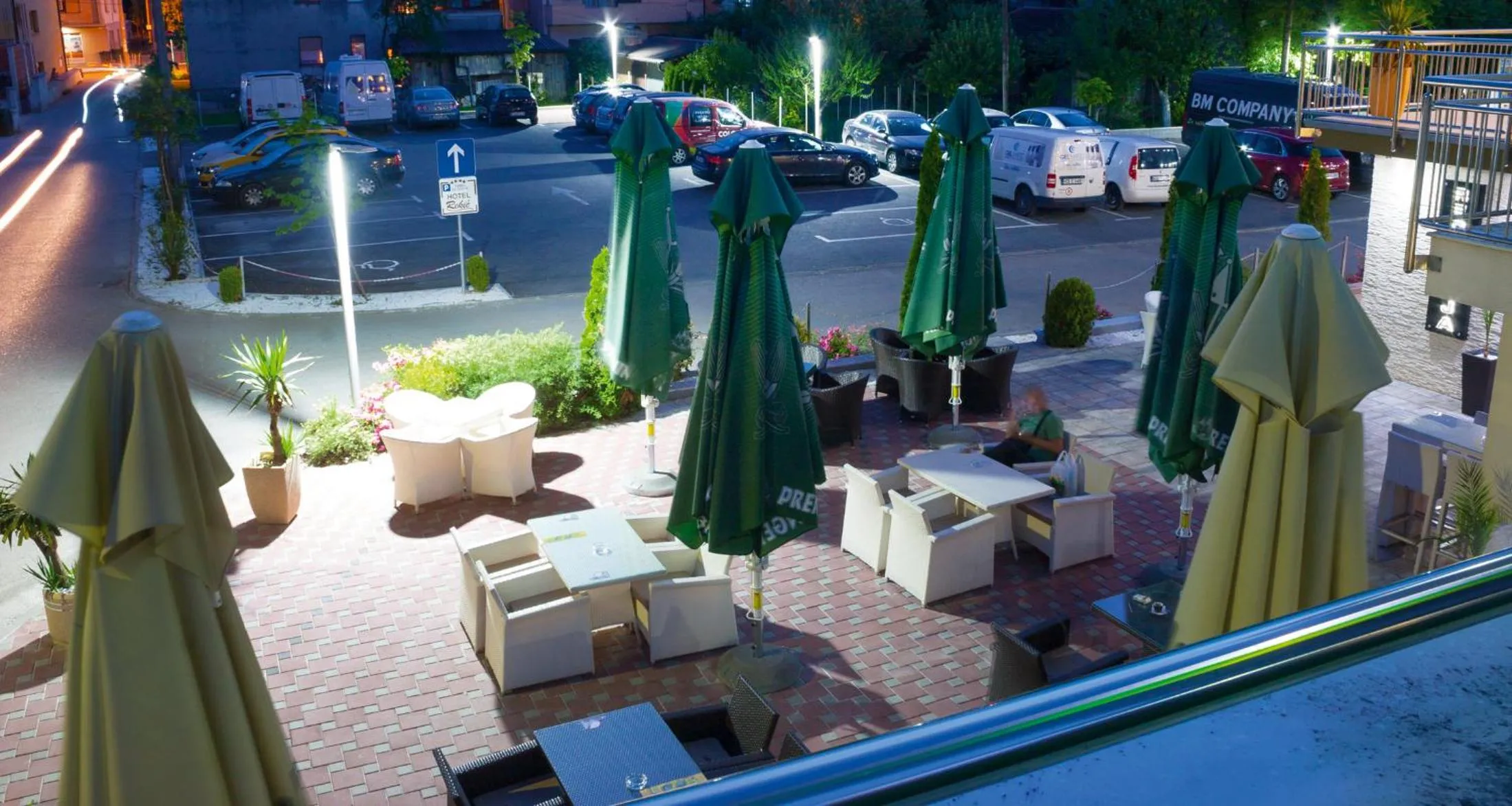 View (from property/room) in Hotel Rekic