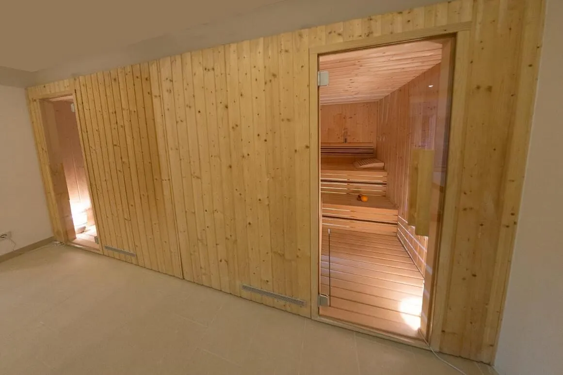 Sauna in Hotel Rekic
