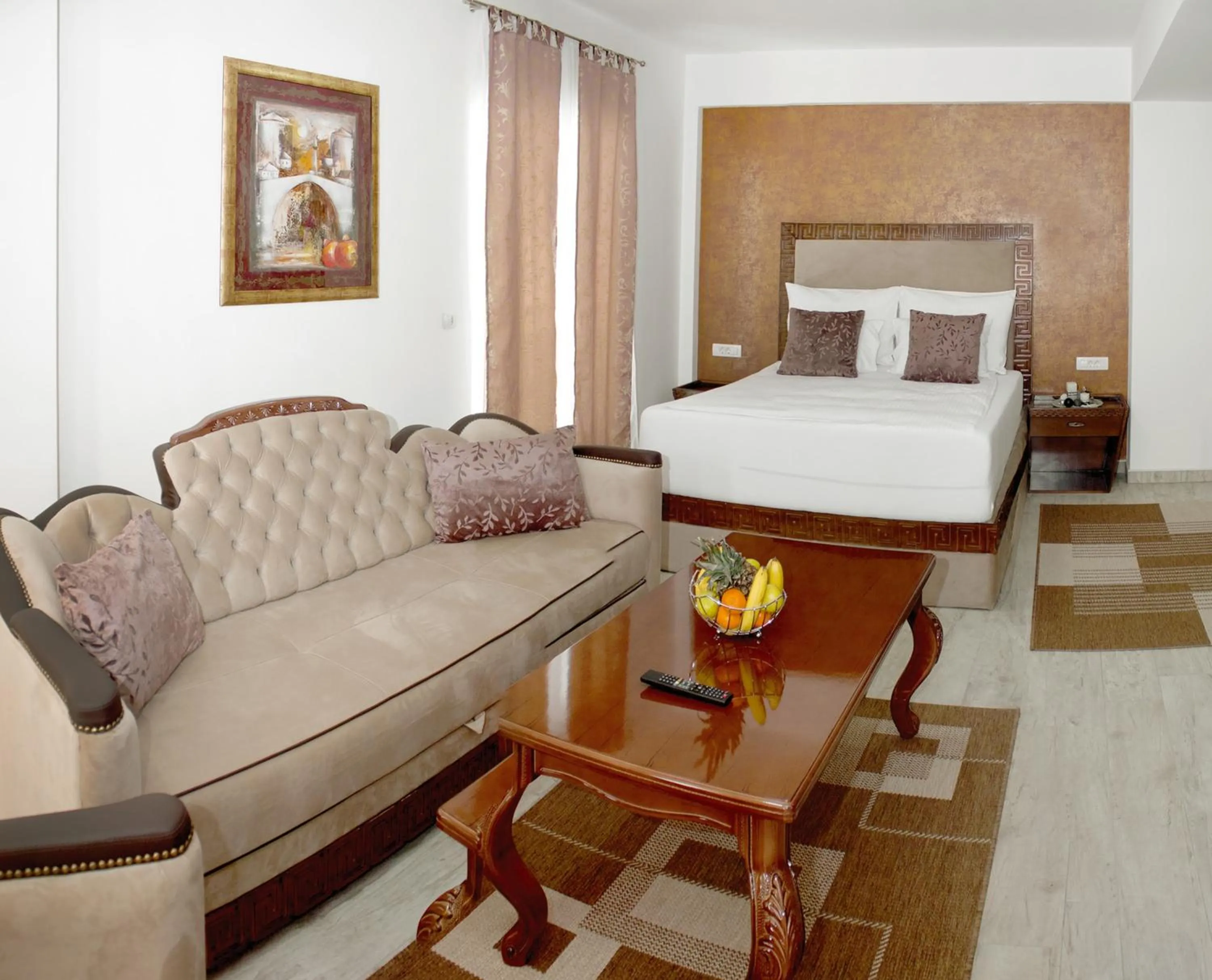 Photo of the whole room in Hotel Rekic