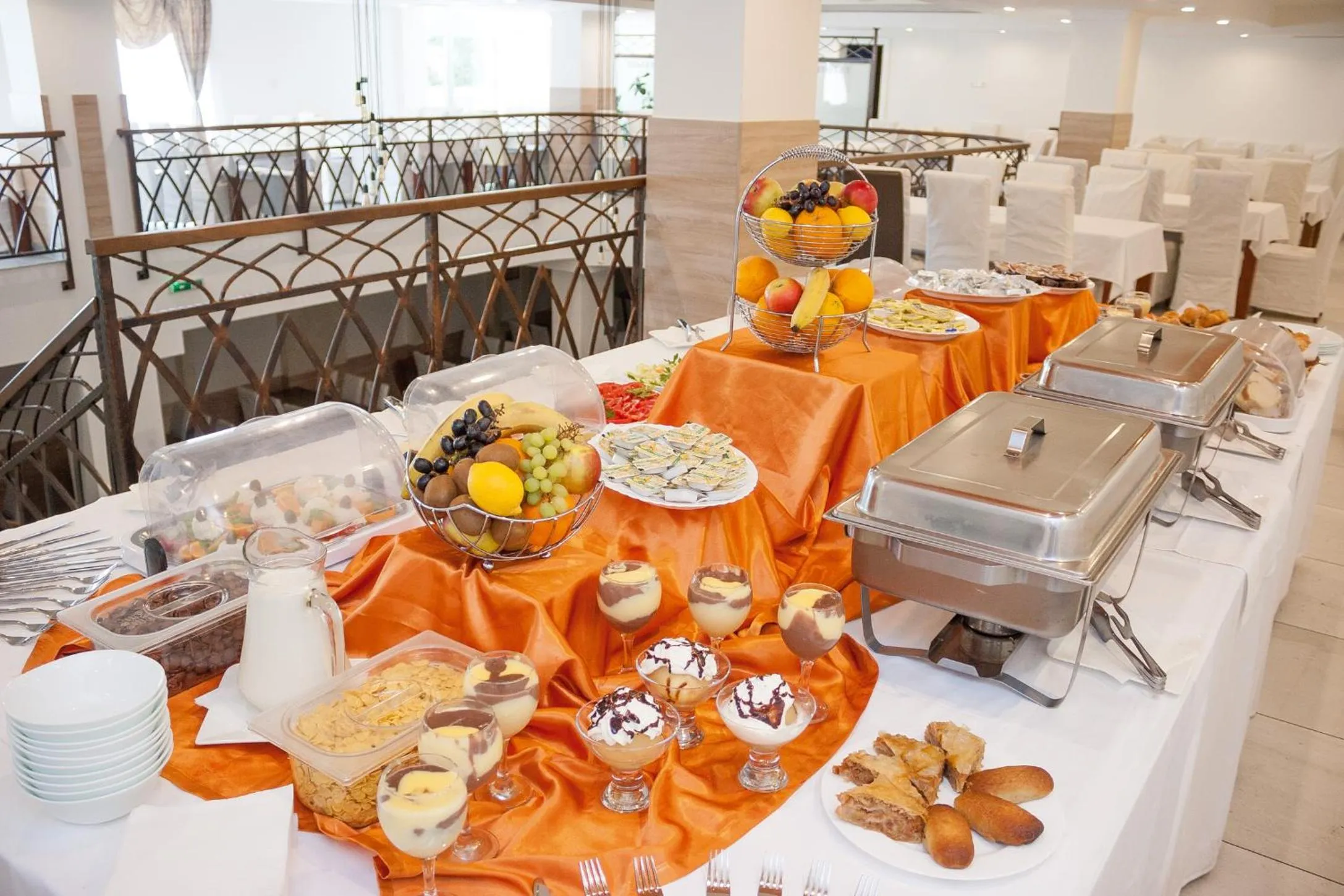 Buffet breakfast in Hotel Rekic