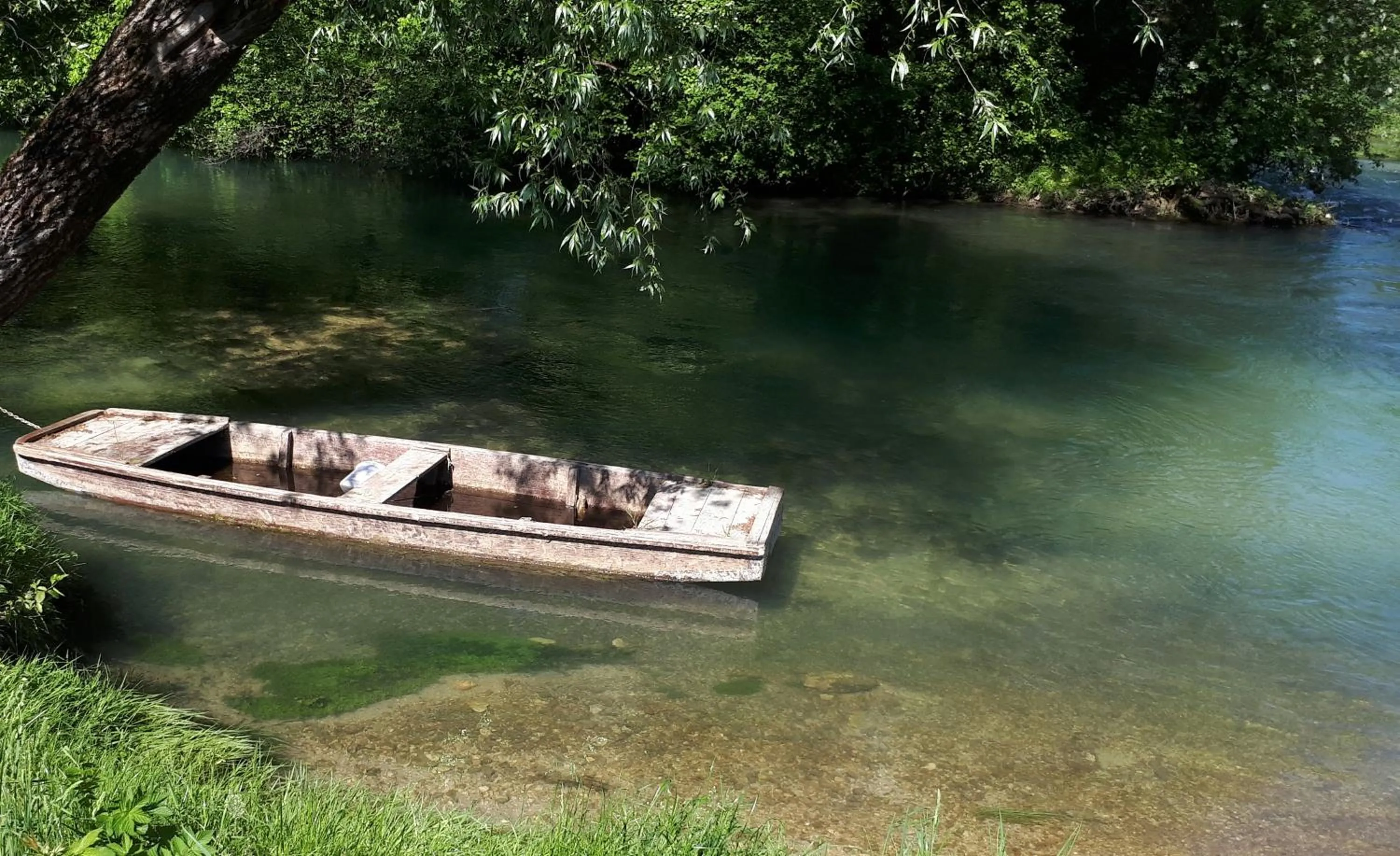 River view in Hotel Rekic