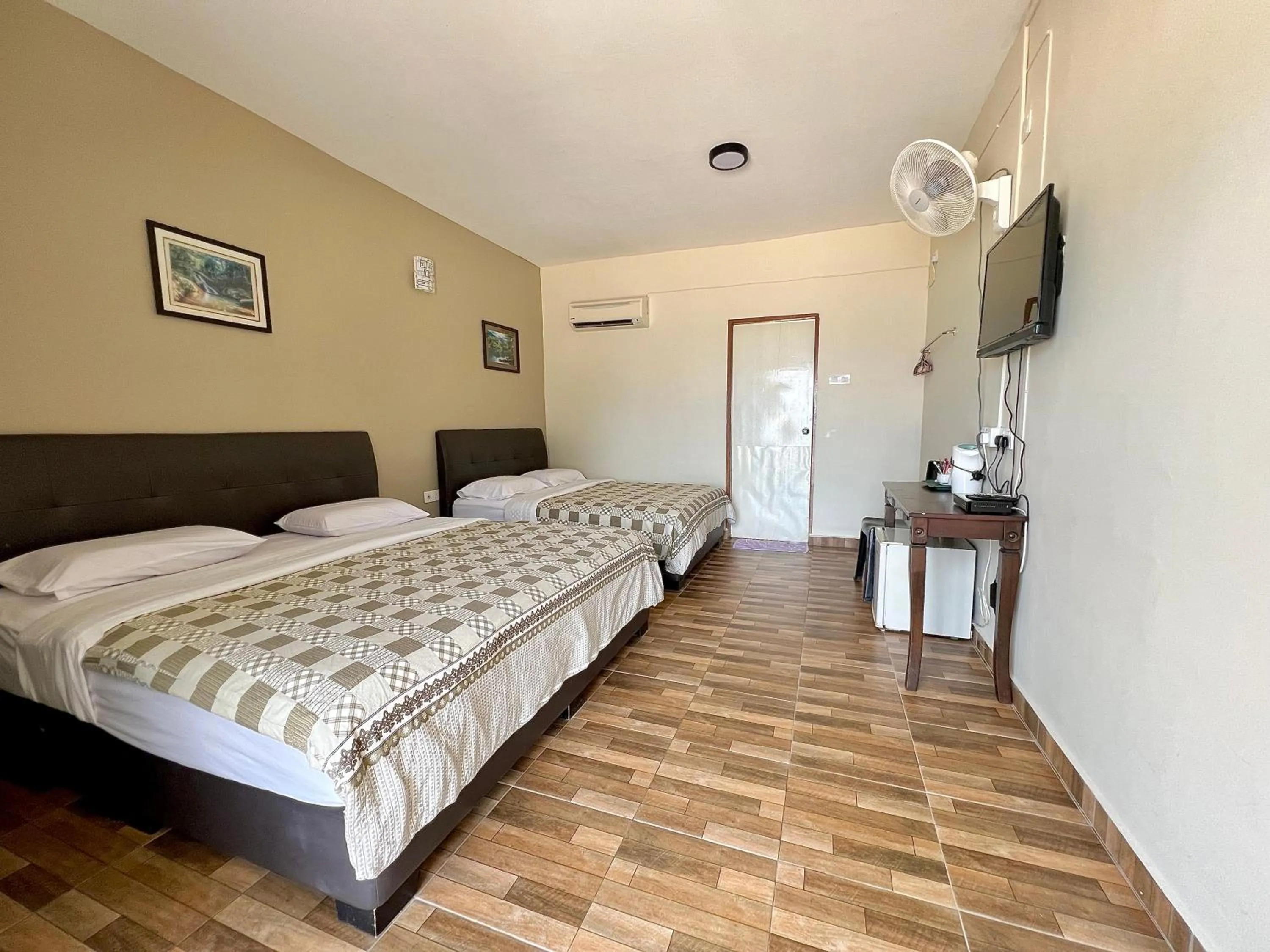 Bedroom, Bed in Juara Beach Resort