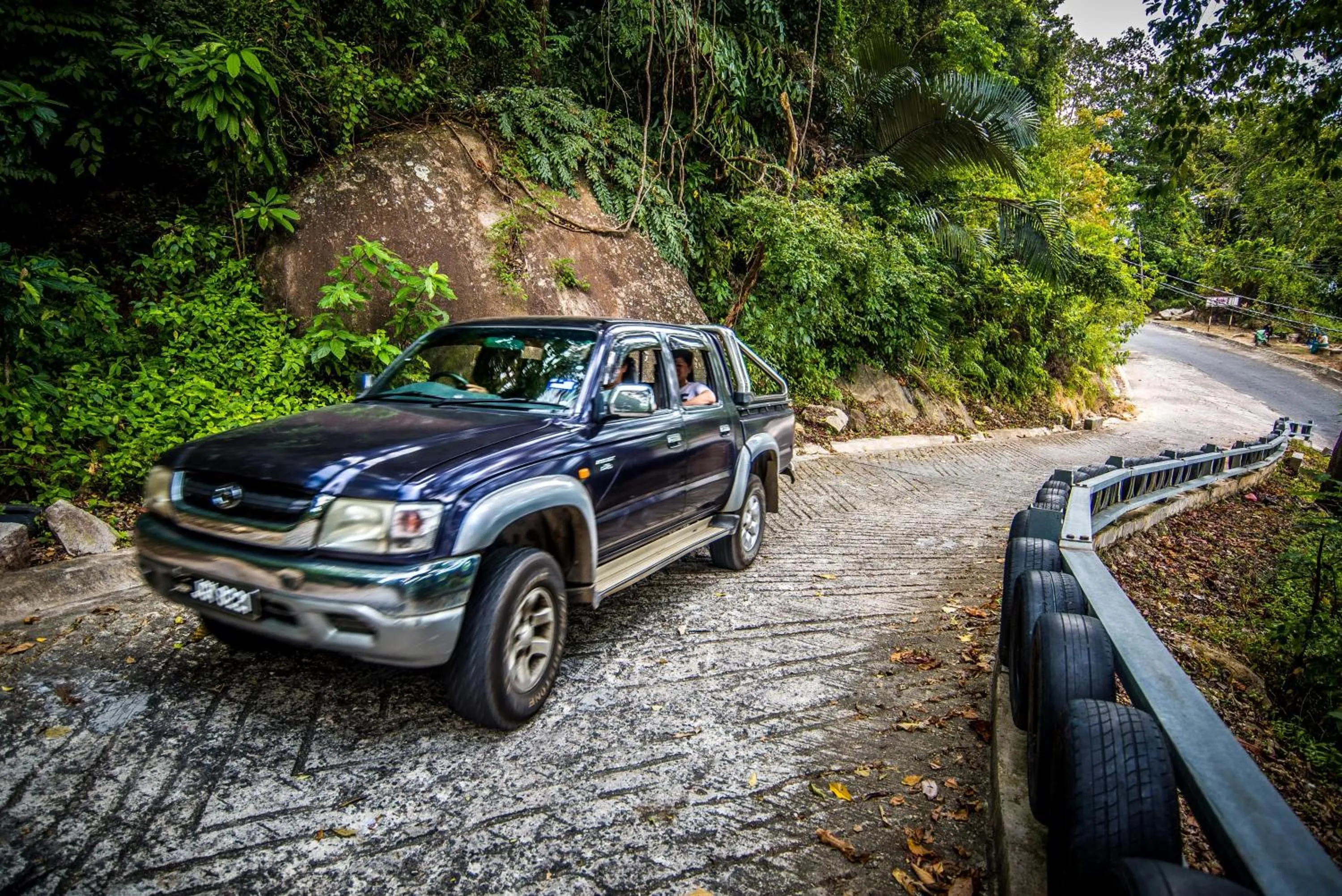 shuttle in Juara Beach Resort