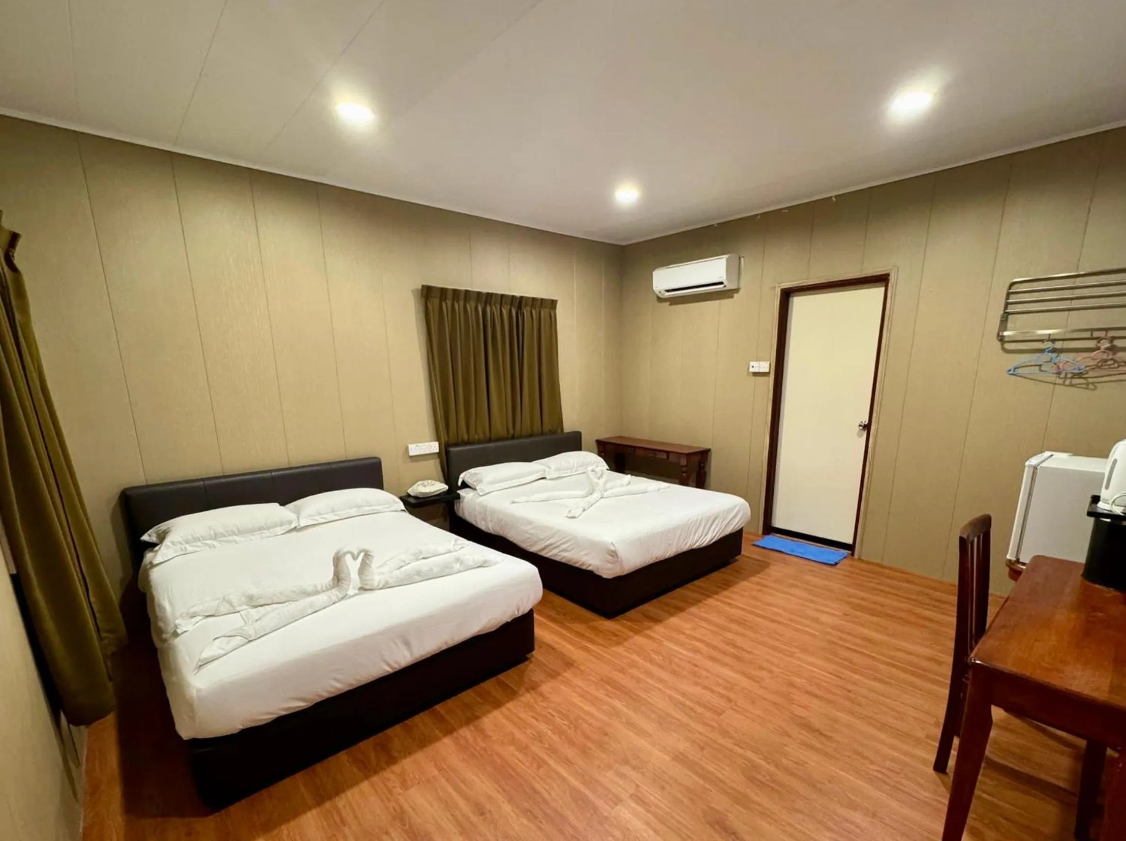 Bedroom, Bed in Juara Beach Resort