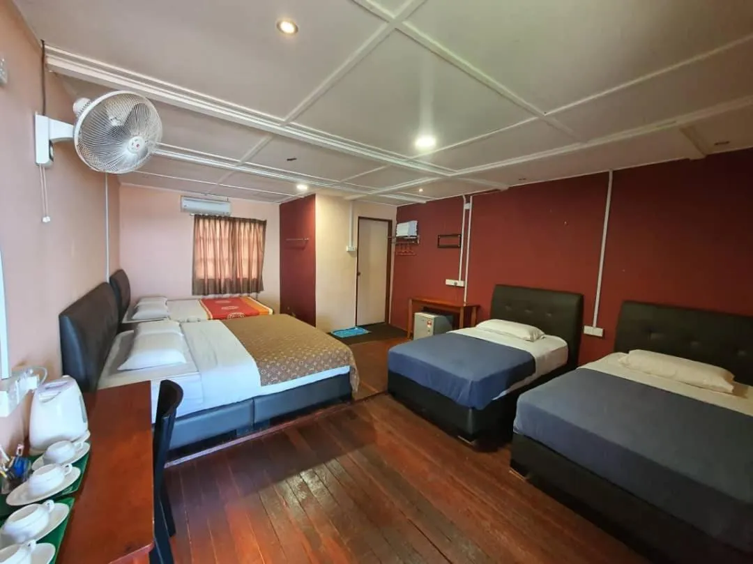 Bedroom, Bed in Juara Beach Resort