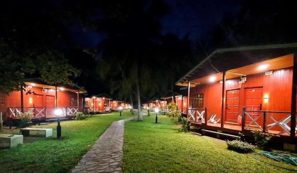 Garden in Juara Beach Resort