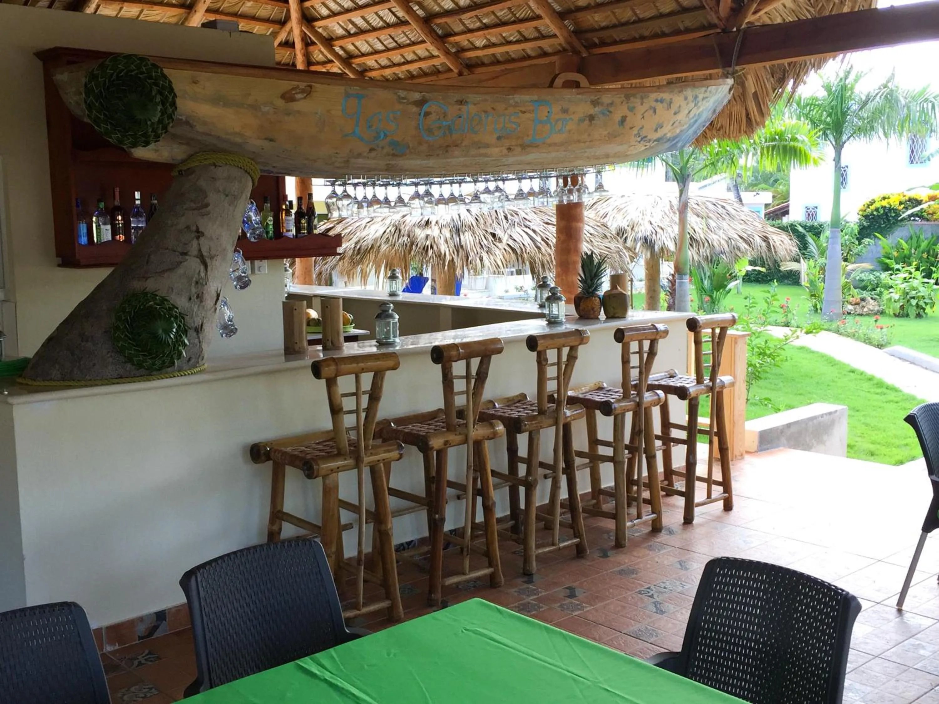Lounge or bar in Las Galeras Hotel