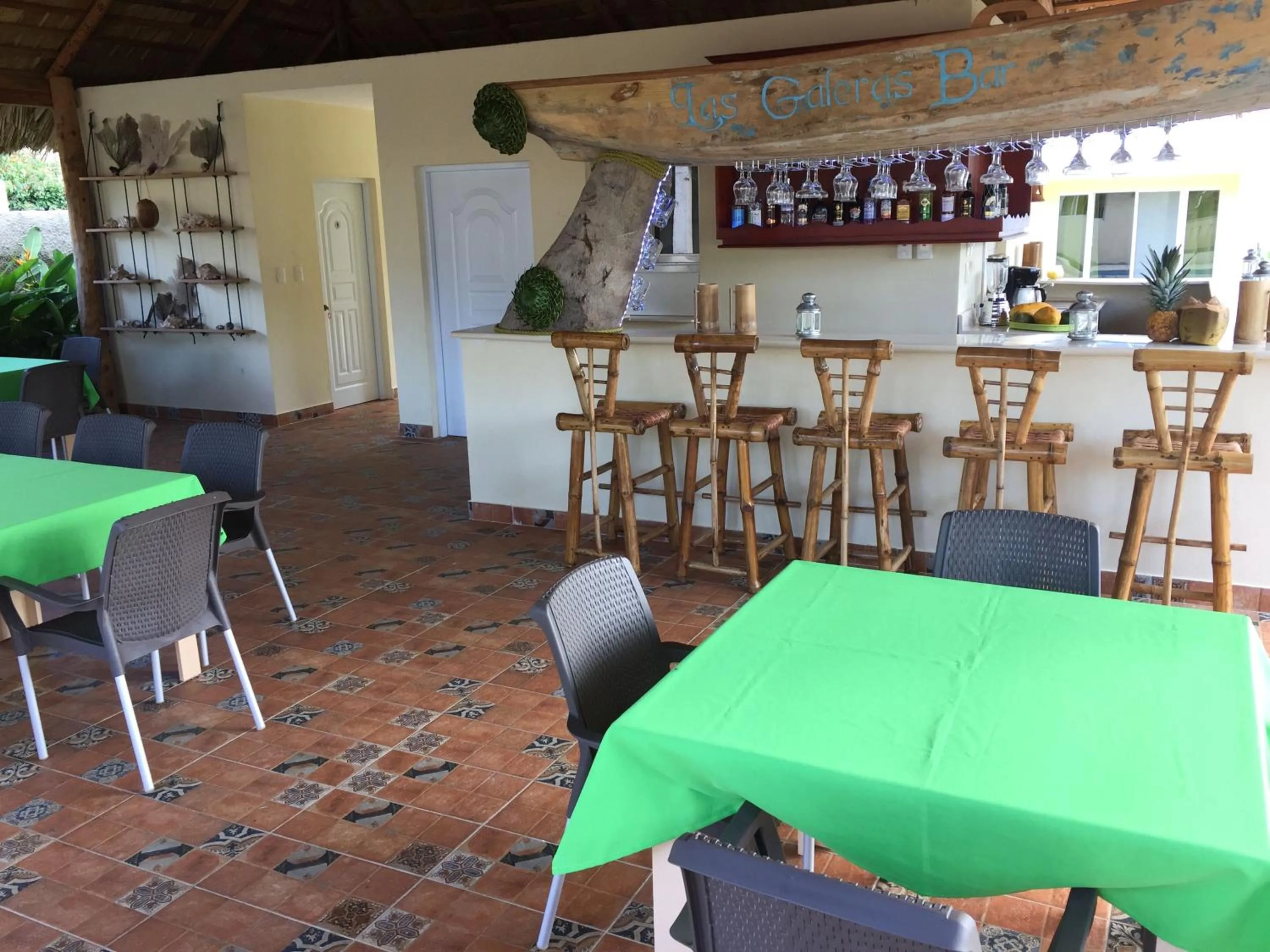 Lounge or bar in Las Galeras Hotel