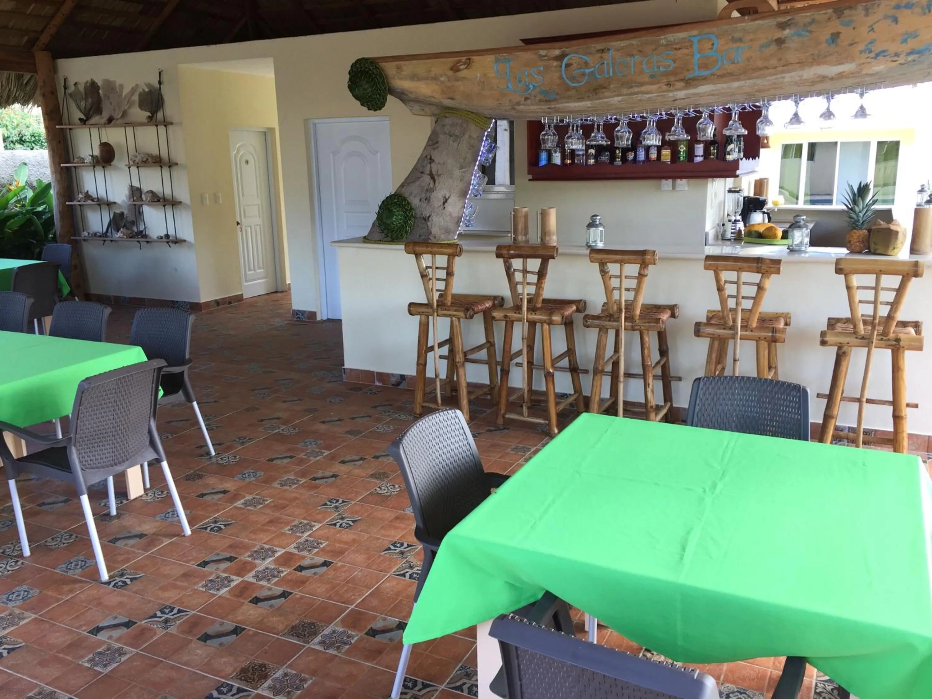 Lounge or bar in Las Galeras Hotel