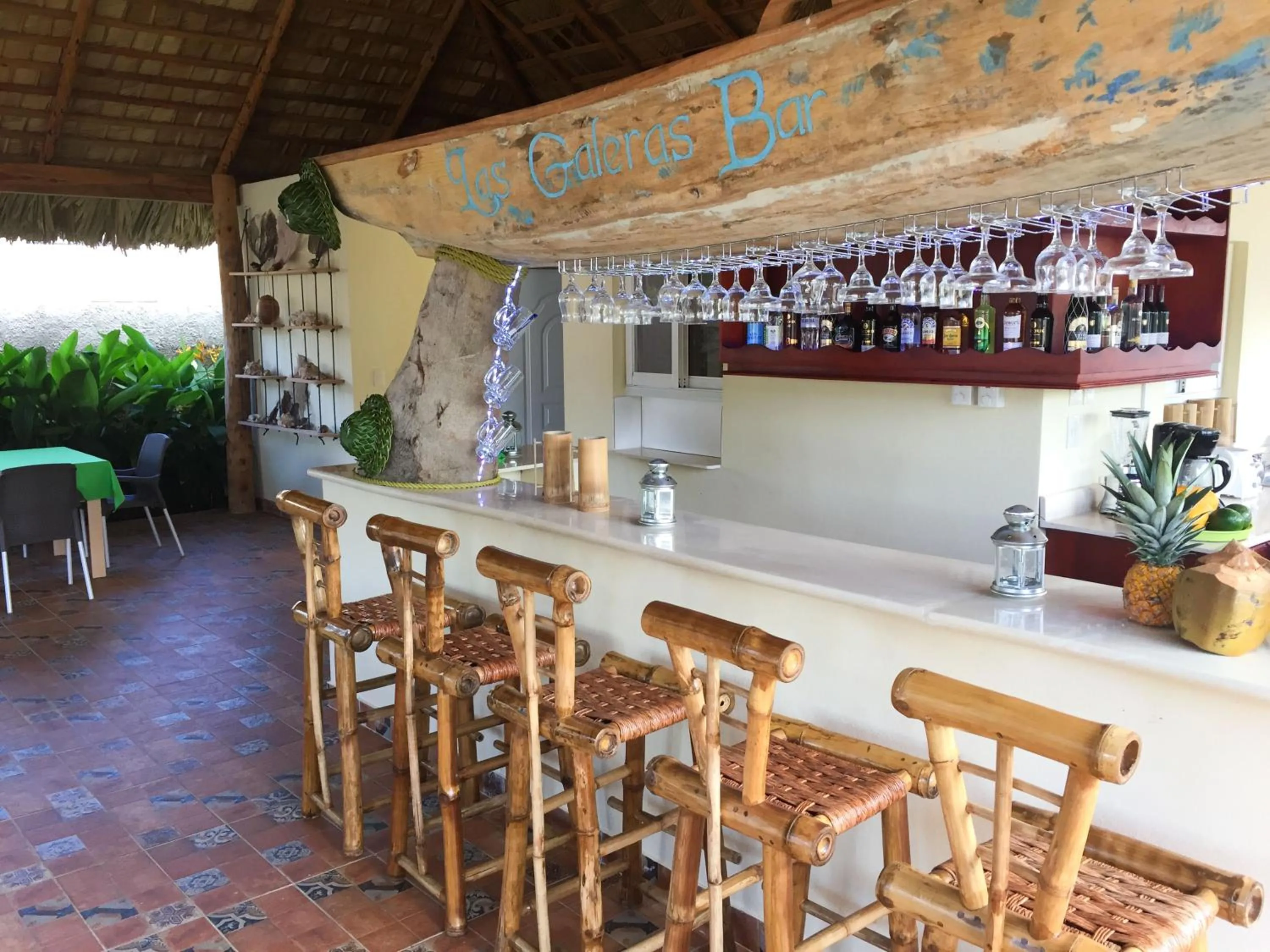 Lounge or bar in Las Galeras Hotel