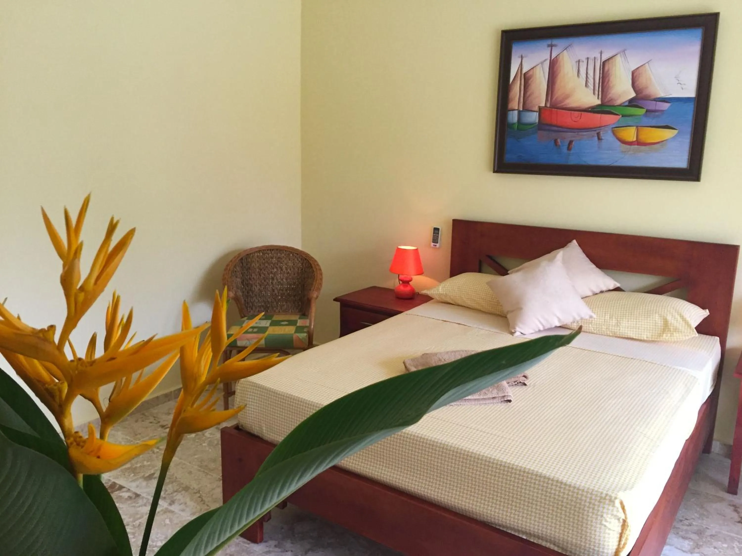 Photo of the whole room, Bed in Las Galeras Hotel