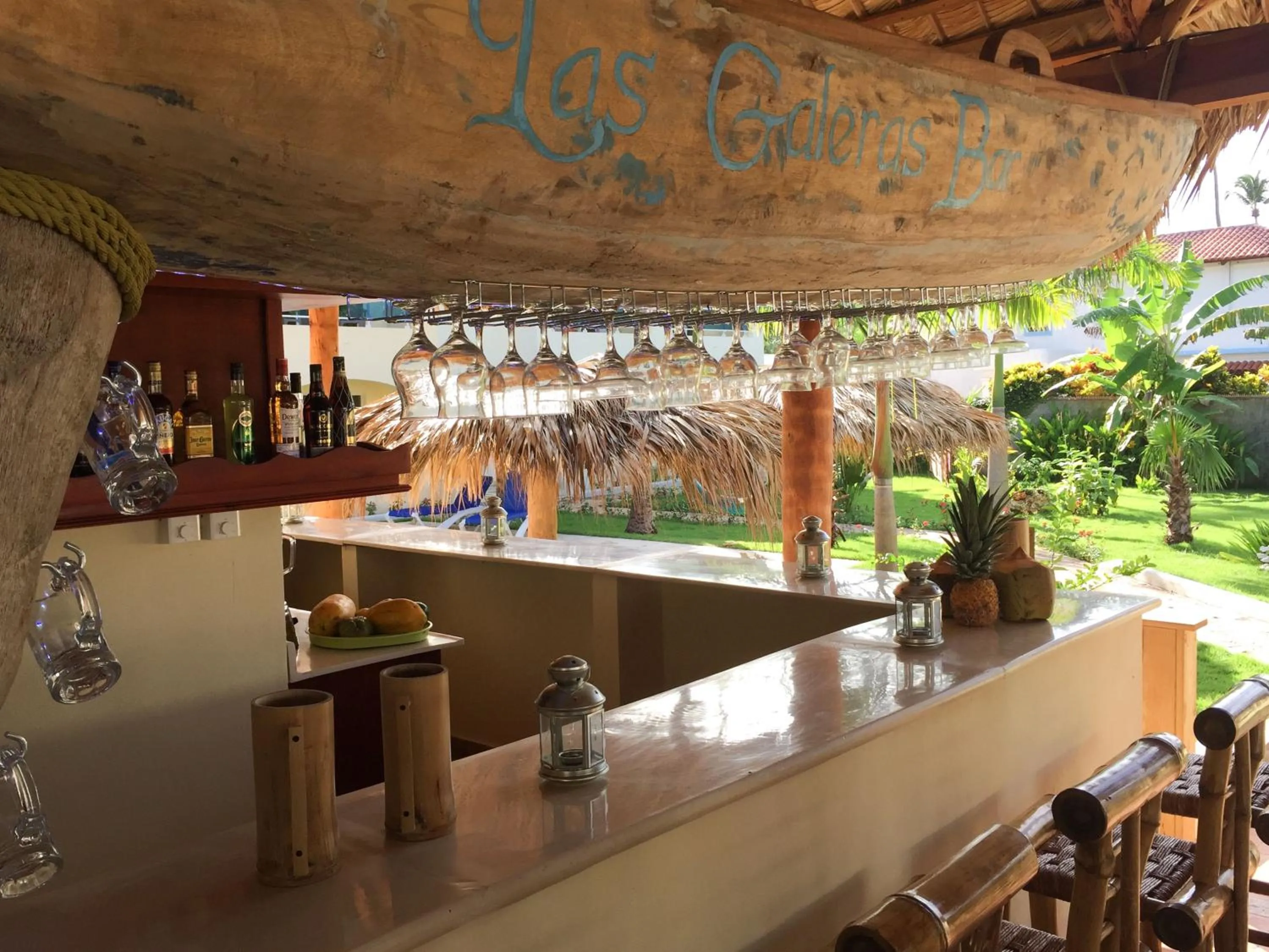 Lounge or bar in Las Galeras Hotel
