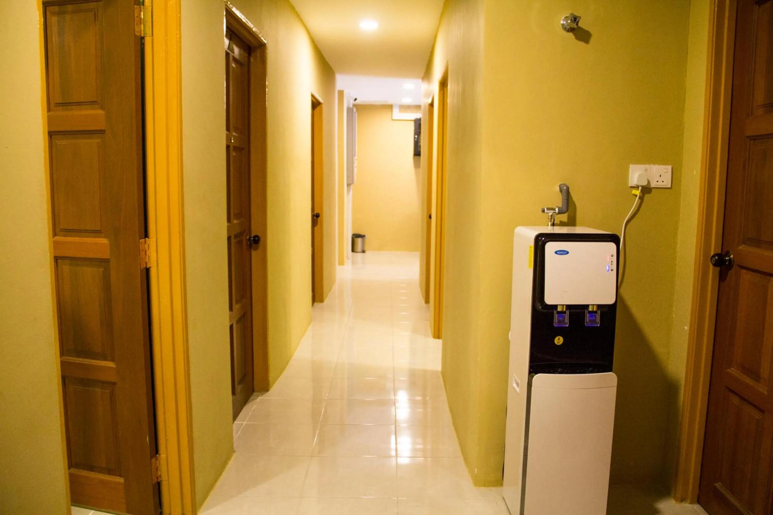 Area and facilities in Angel Resthouse Hotel