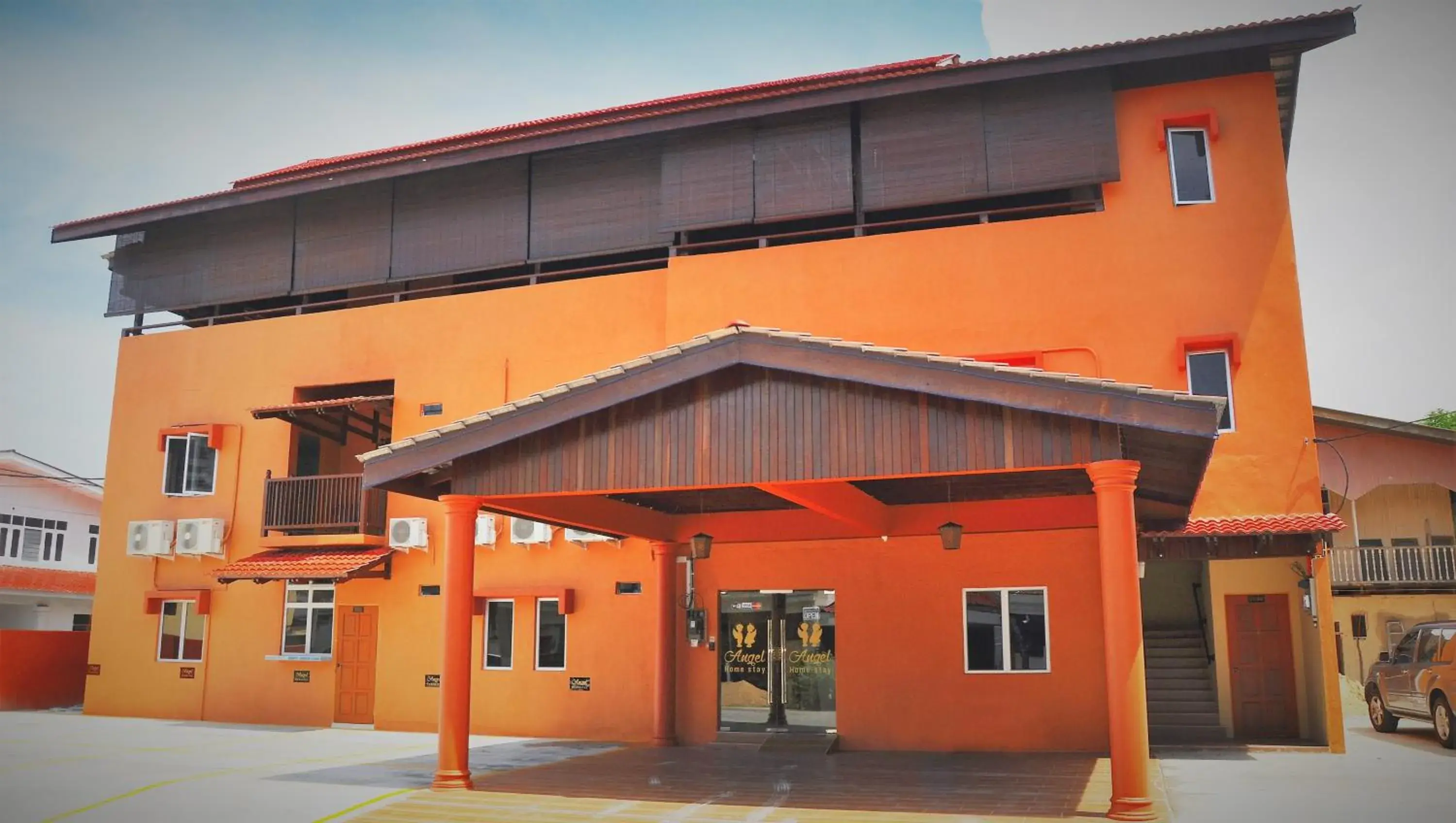 Day in Angel Resthouse Hotel Day in Angel Resthouse Hotel