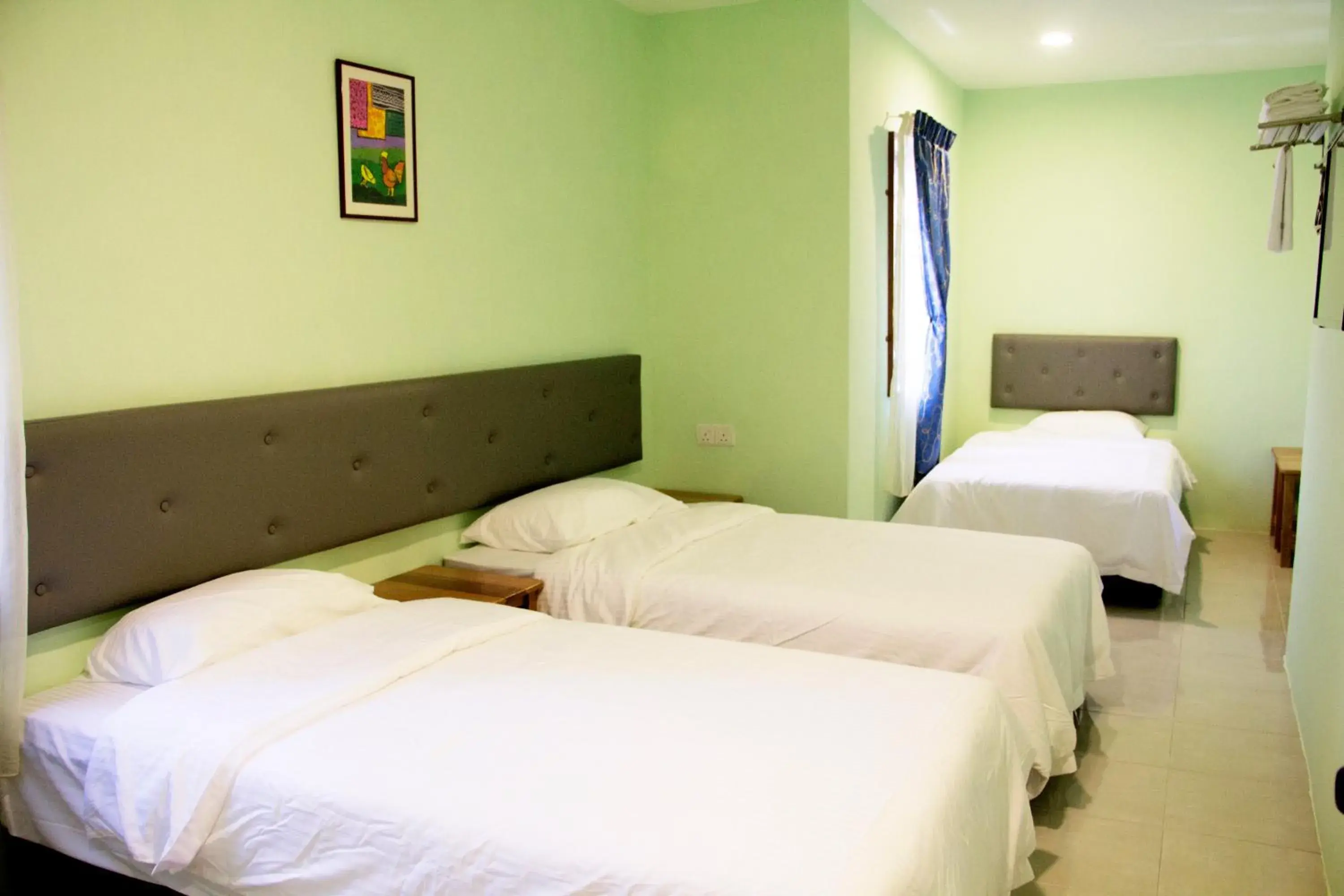 Bedroom in Angel Resthouse Hotel Bedroom in Angel Resthouse Hotel