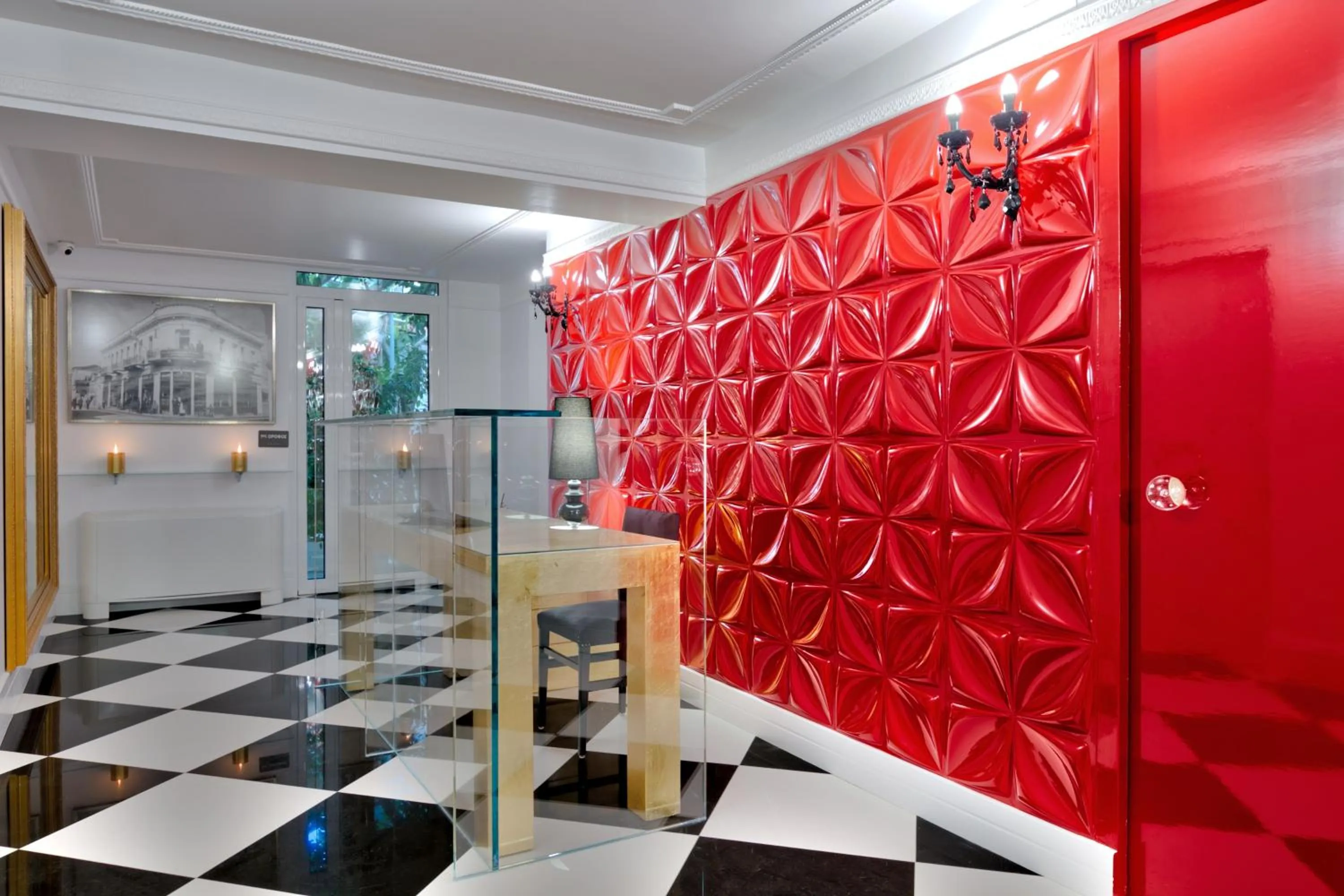 Lobby or reception in Anaktorikon Boutique Hotel