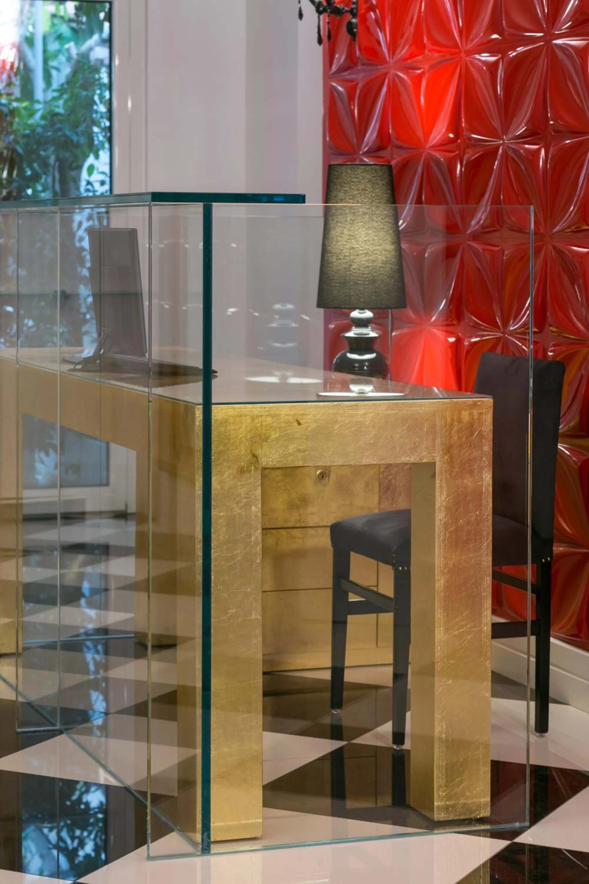 Lobby or reception in Anaktorikon Boutique Hotel