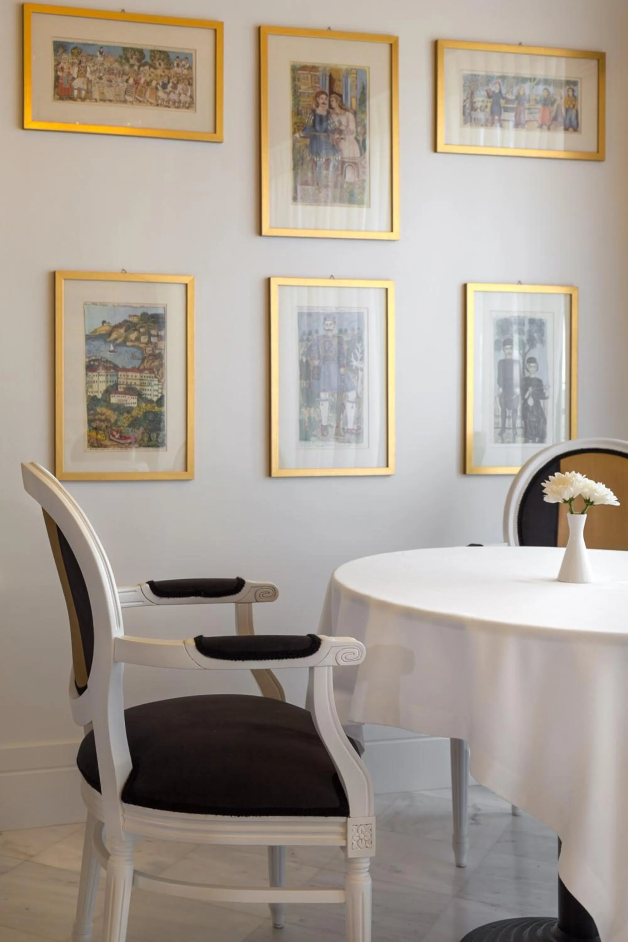 Decorative detail in Anaktorikon Boutique Hotel