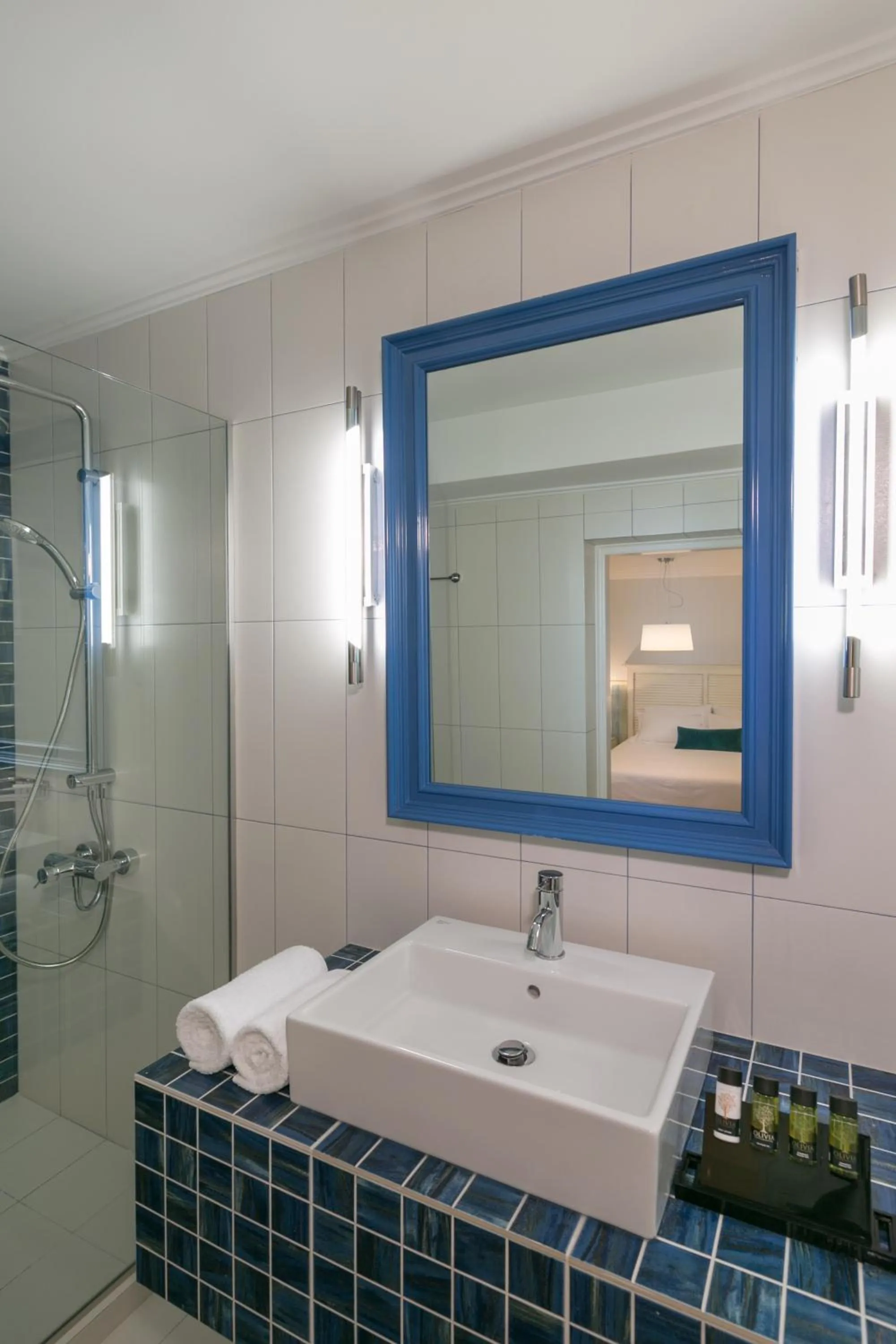 Bathroom in Anaktorikon Boutique Hotel