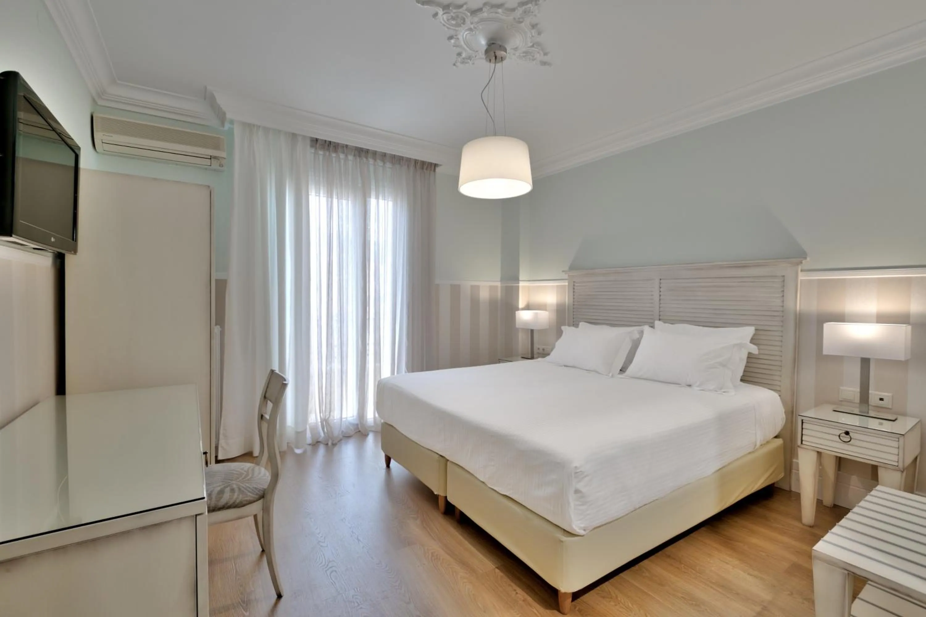 Bedroom, Bed in Anaktorikon Boutique Hotel