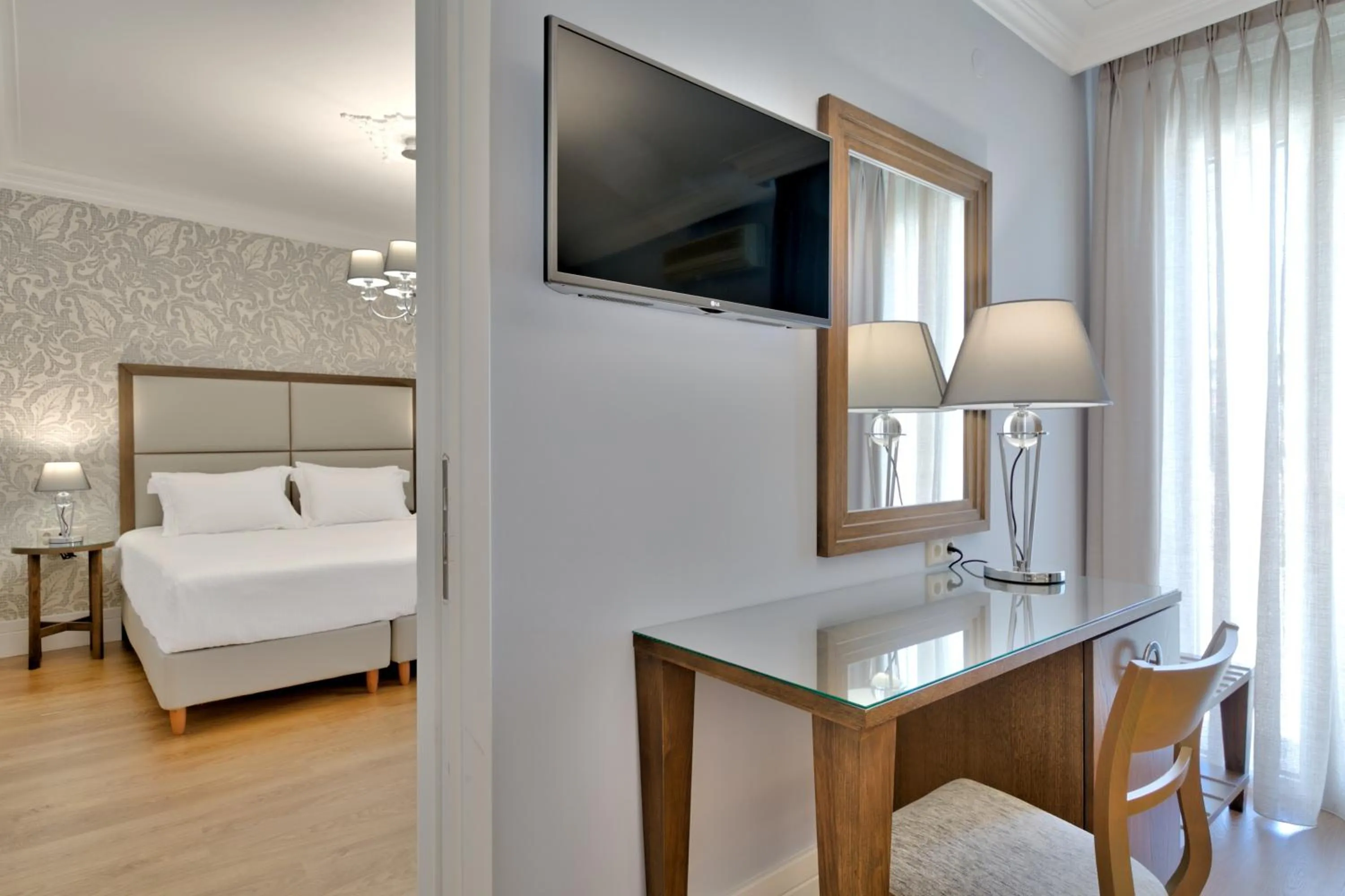 Bedroom, Bed in Anaktorikon Boutique Hotel