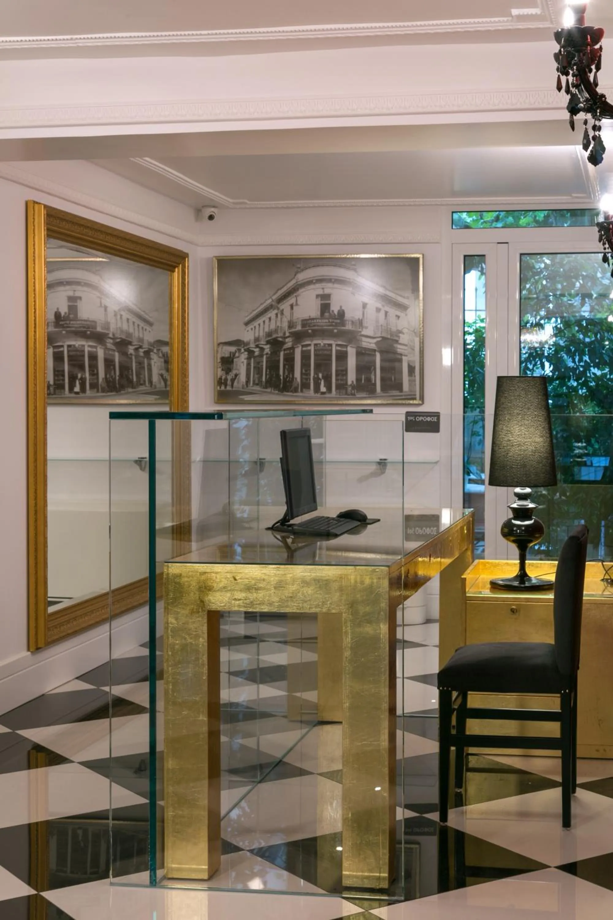 Lobby or reception in Anaktorikon Boutique Hotel