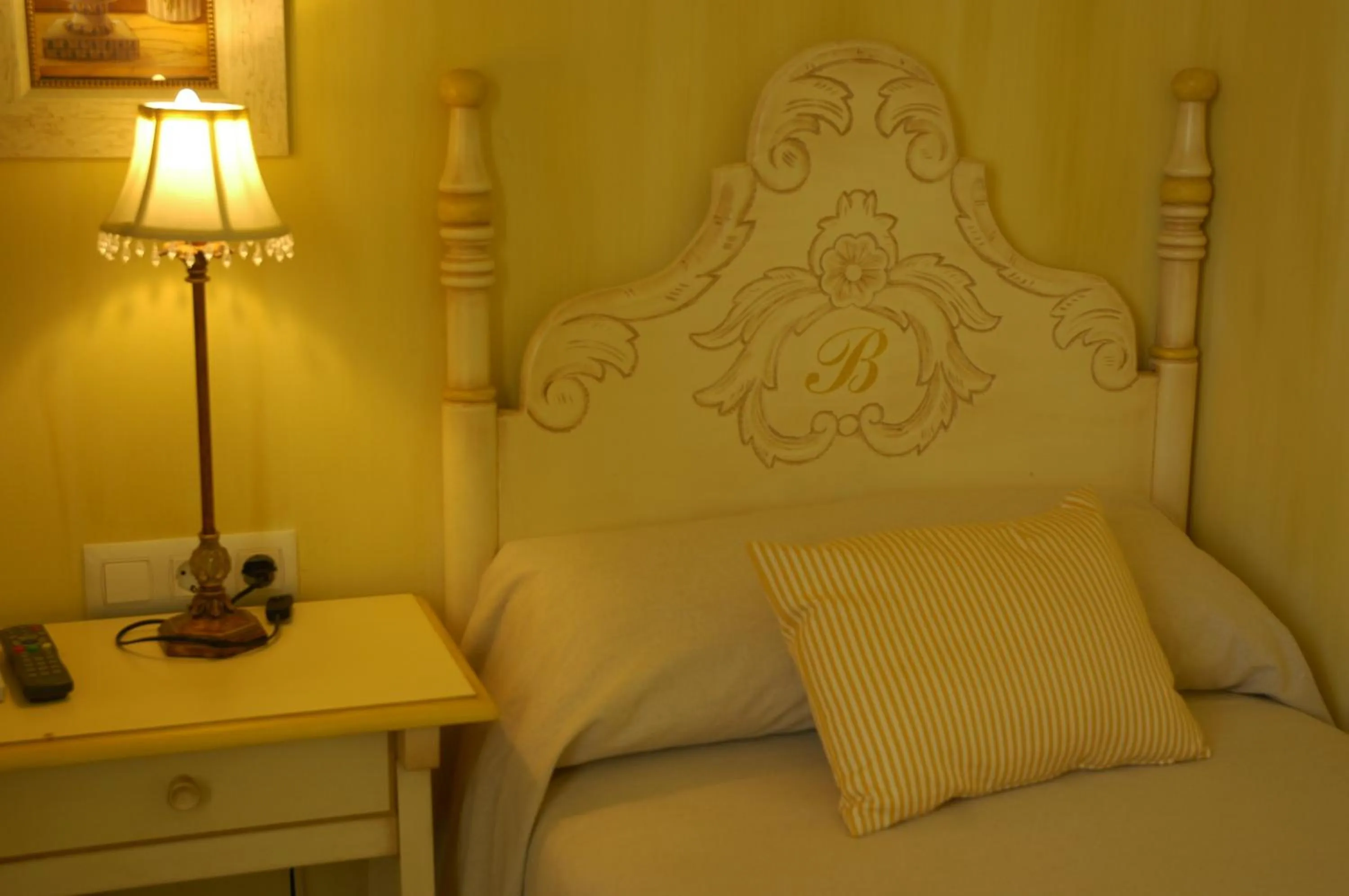 Decorative detail in Molino La Boticaria