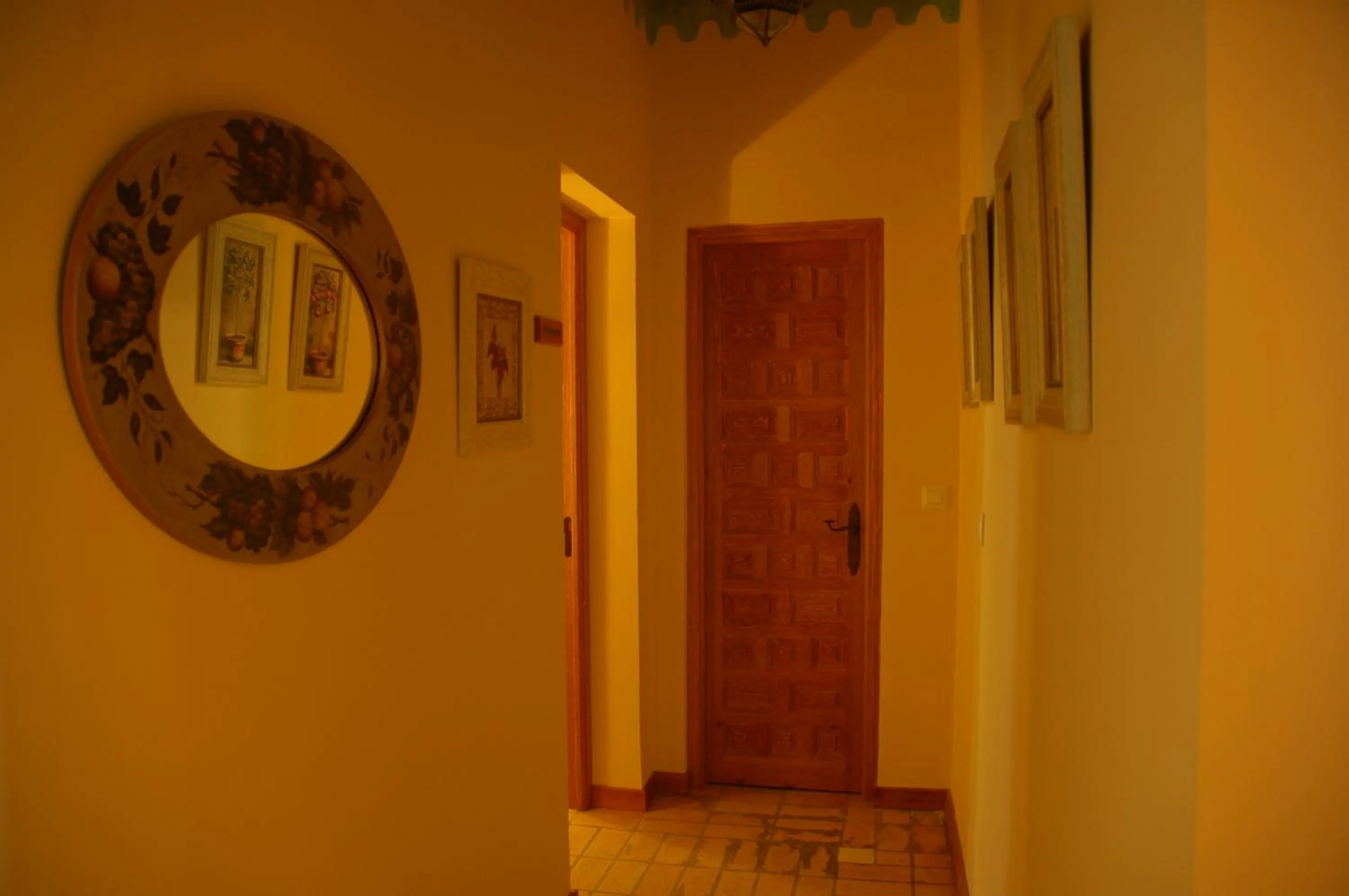 Decorative detail in Molino La Boticaria