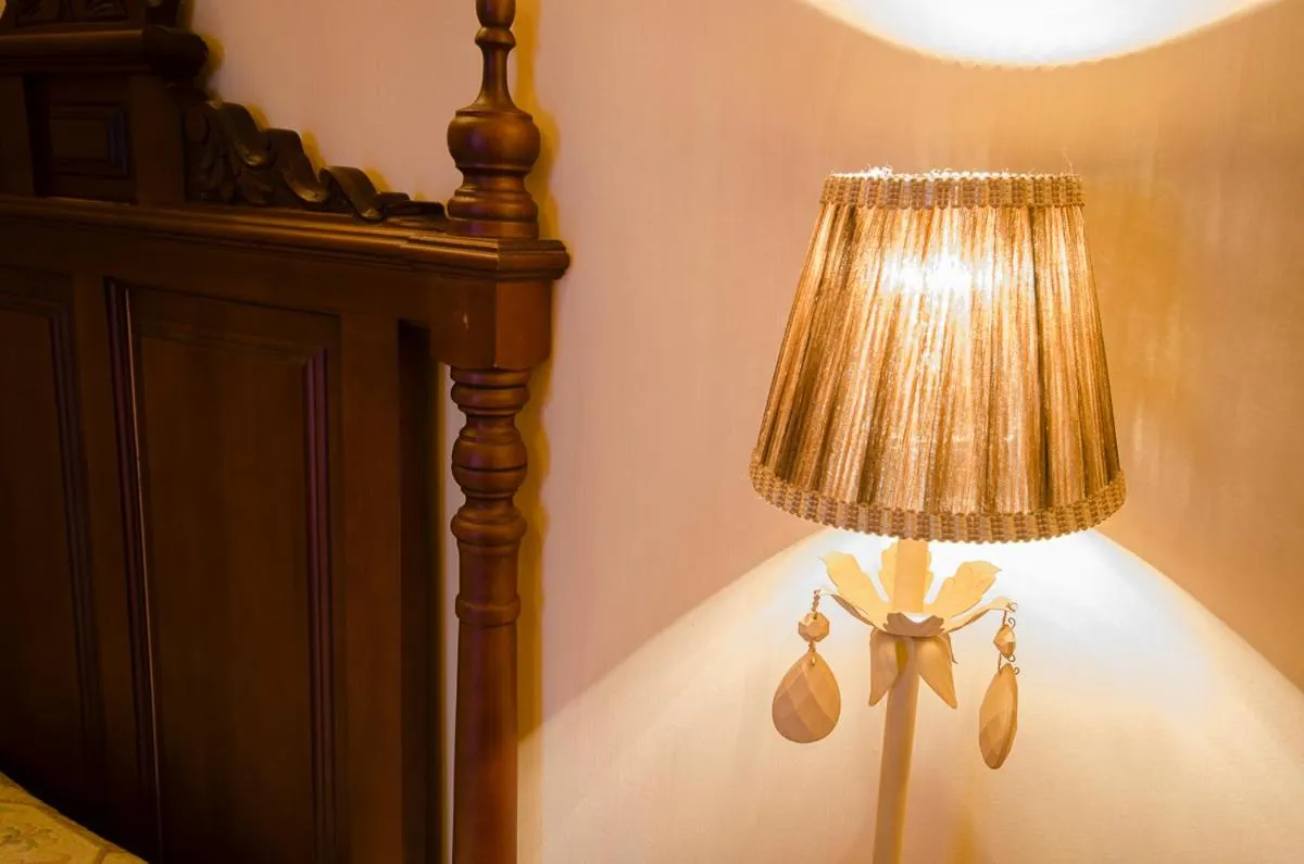 Decorative detail in Molino La Boticaria