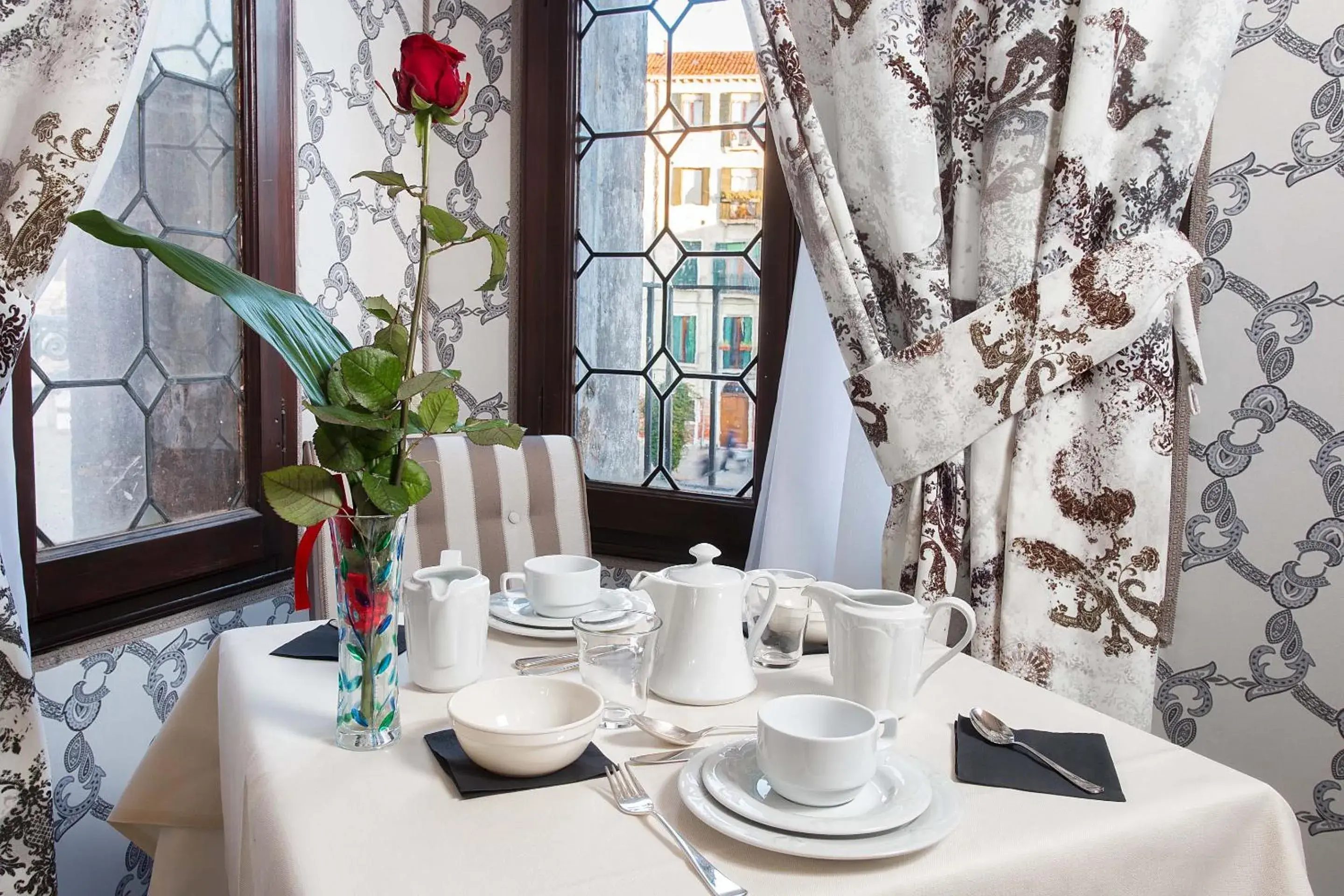 Restaurant/places to eat in Hotel Ca' Nobile Corner Restaurant/places to eat in Hotel Ca' Nobile Corner