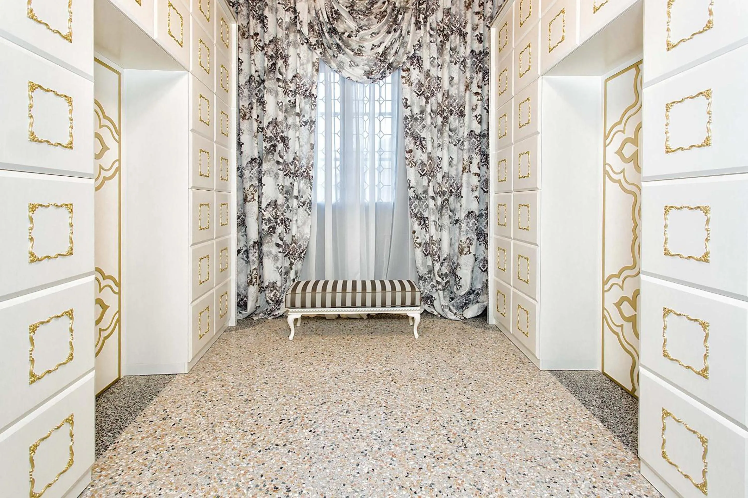 Area and facilities in Hotel Ca' Nobile Corner