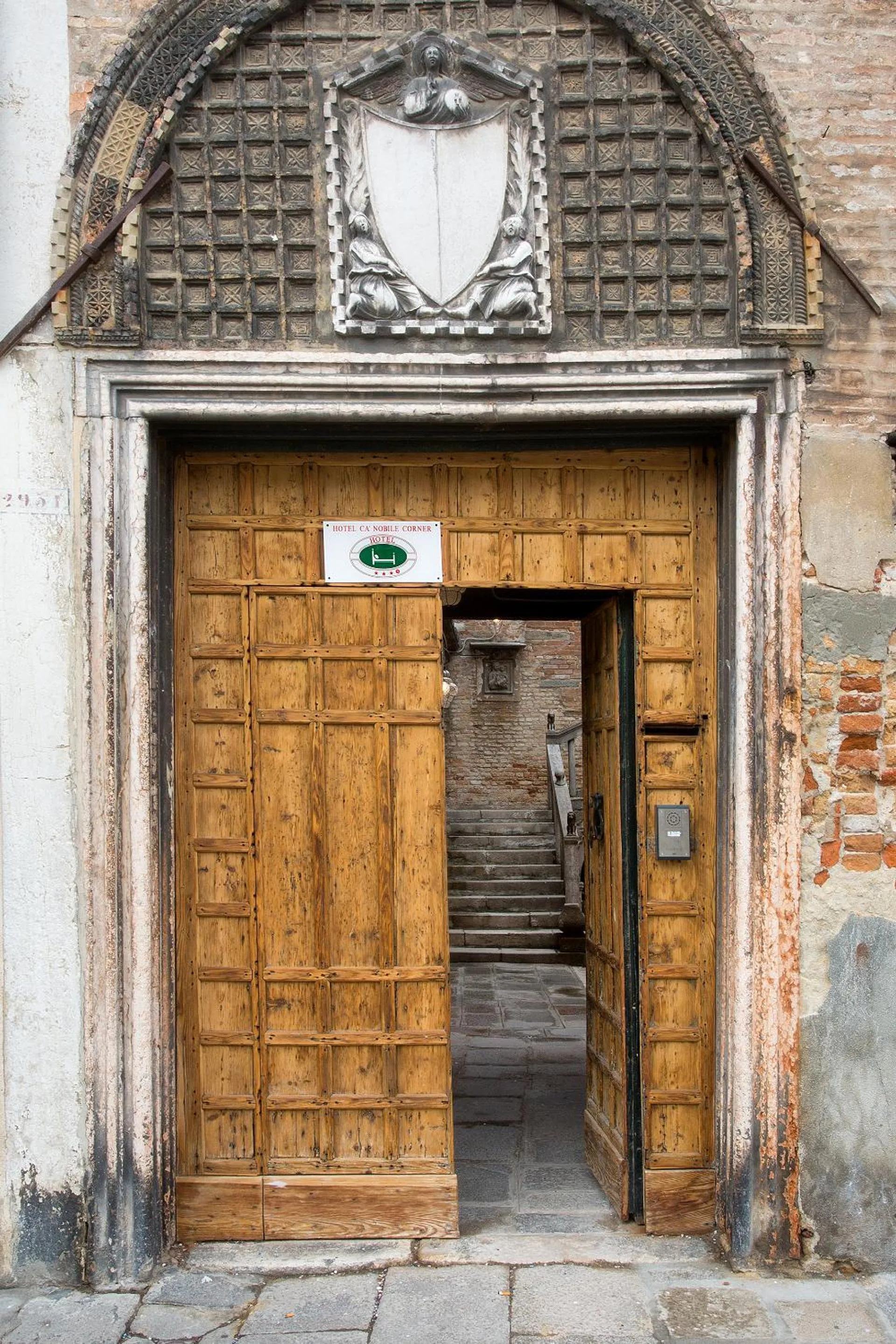 Facade/entrance in Hotel Ca' Nobile Corner