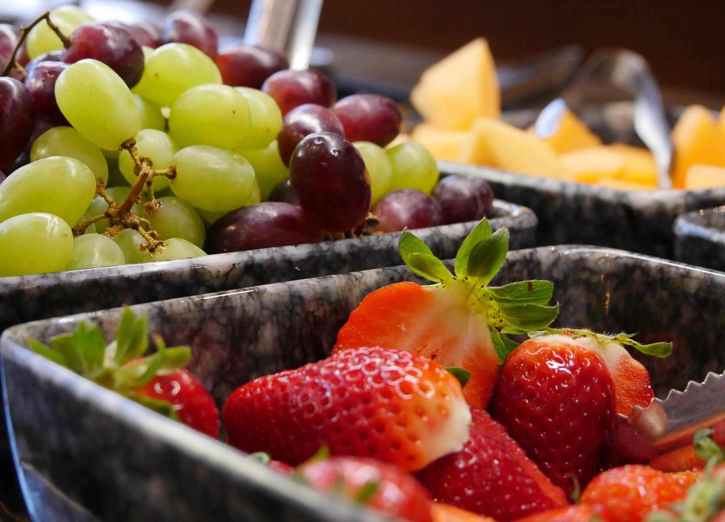 Breakfast in Meiser Rosenstuben Hotel