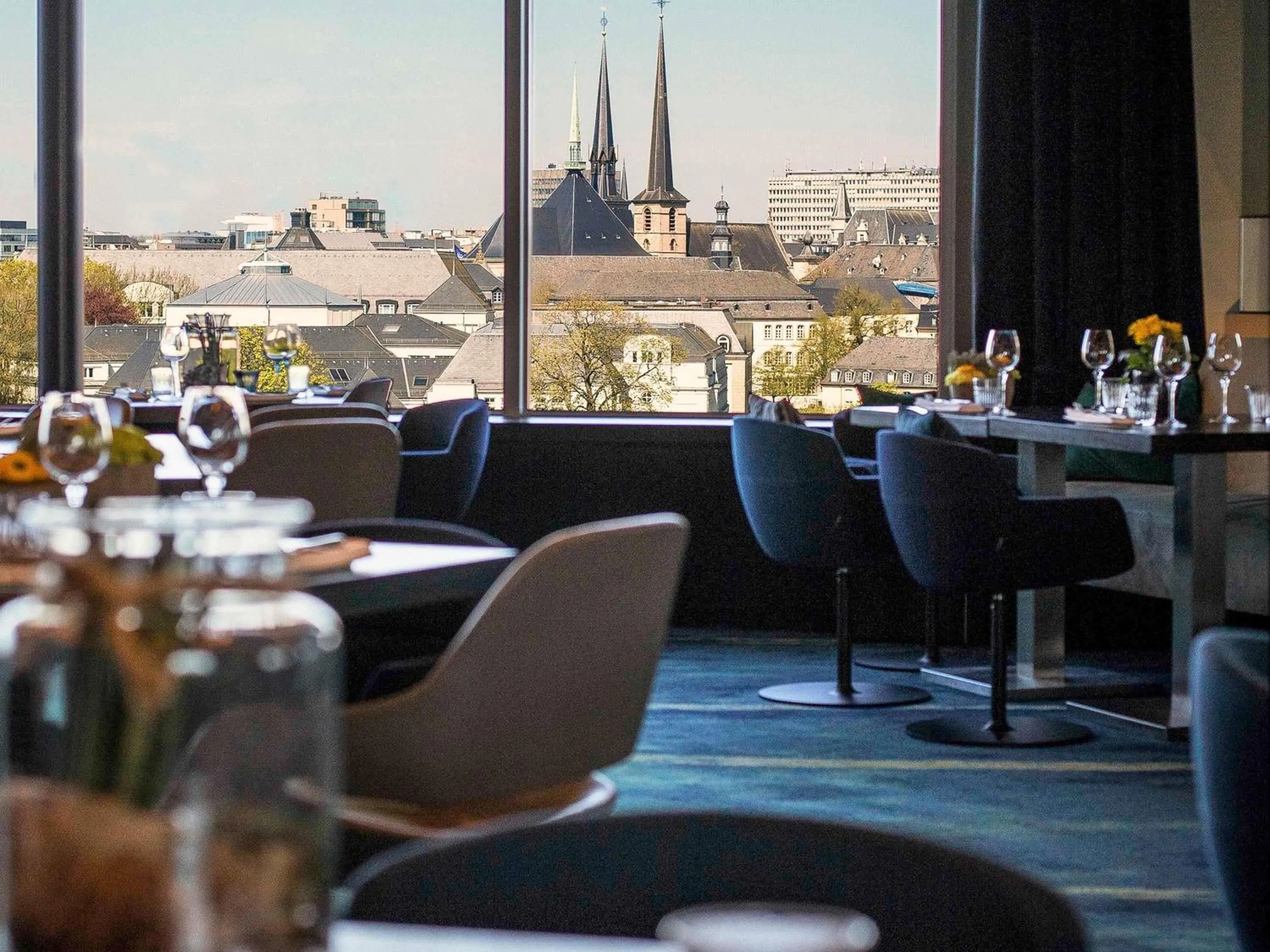 Restaurant/places to eat in Sofitel Luxembourg Le Grand Ducal
