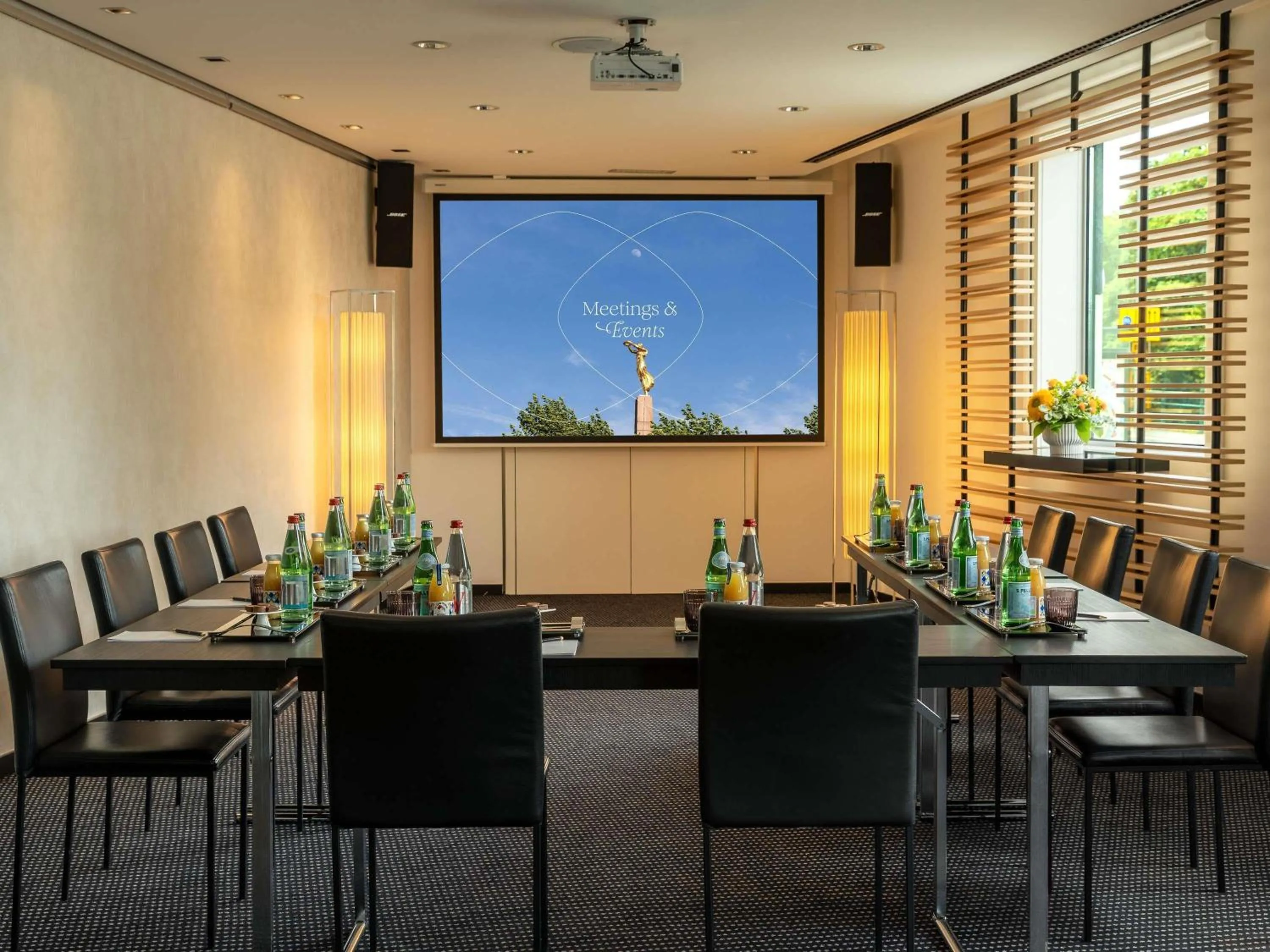 Meeting/conference room in Sofitel Luxembourg Le Grand Ducal