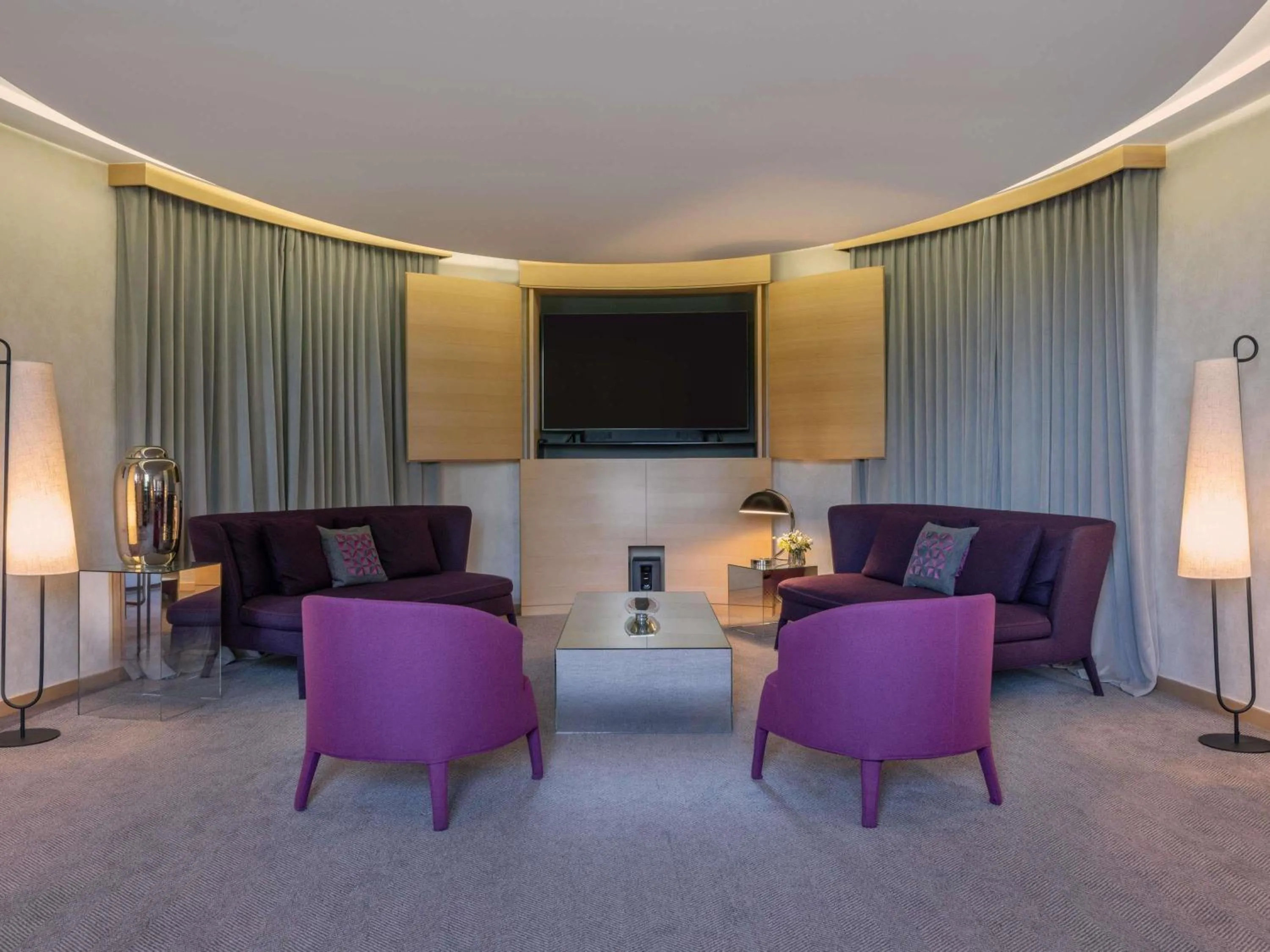 Bedroom in Sofitel Luxembourg Le Grand Ducal