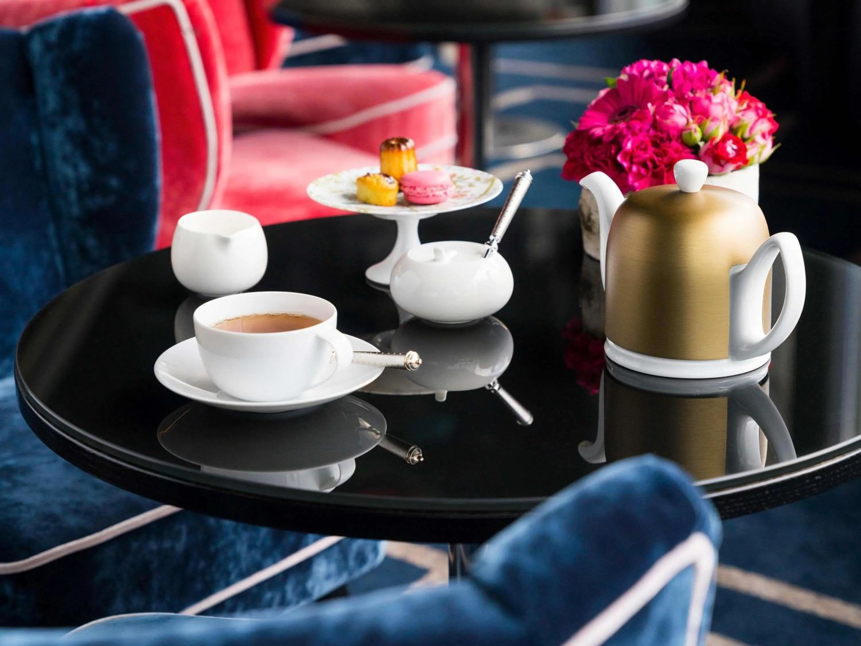 Lounge or bar in Sofitel Luxembourg Le Grand Ducal