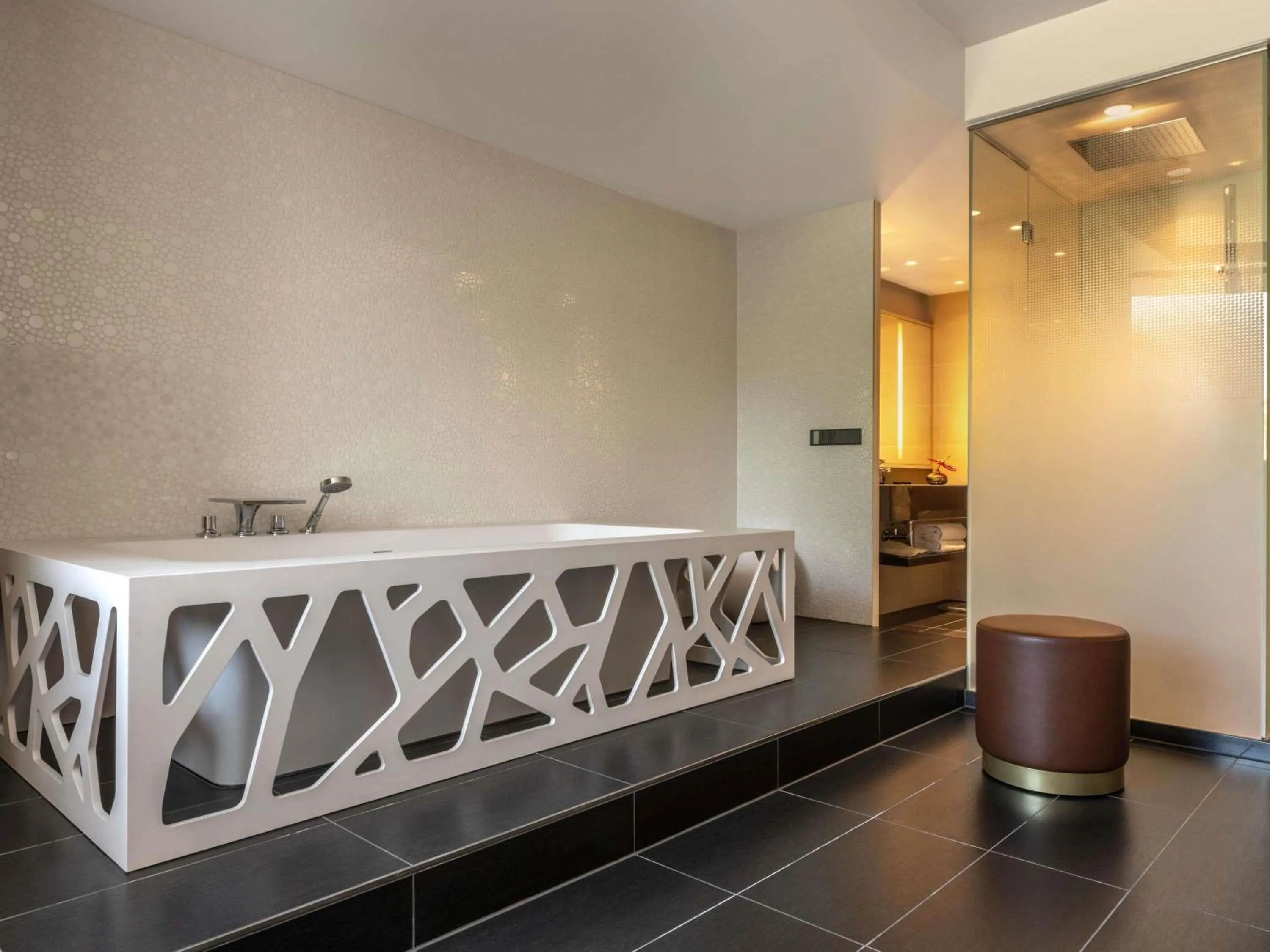 Bedroom in Sofitel Luxembourg Le Grand Ducal