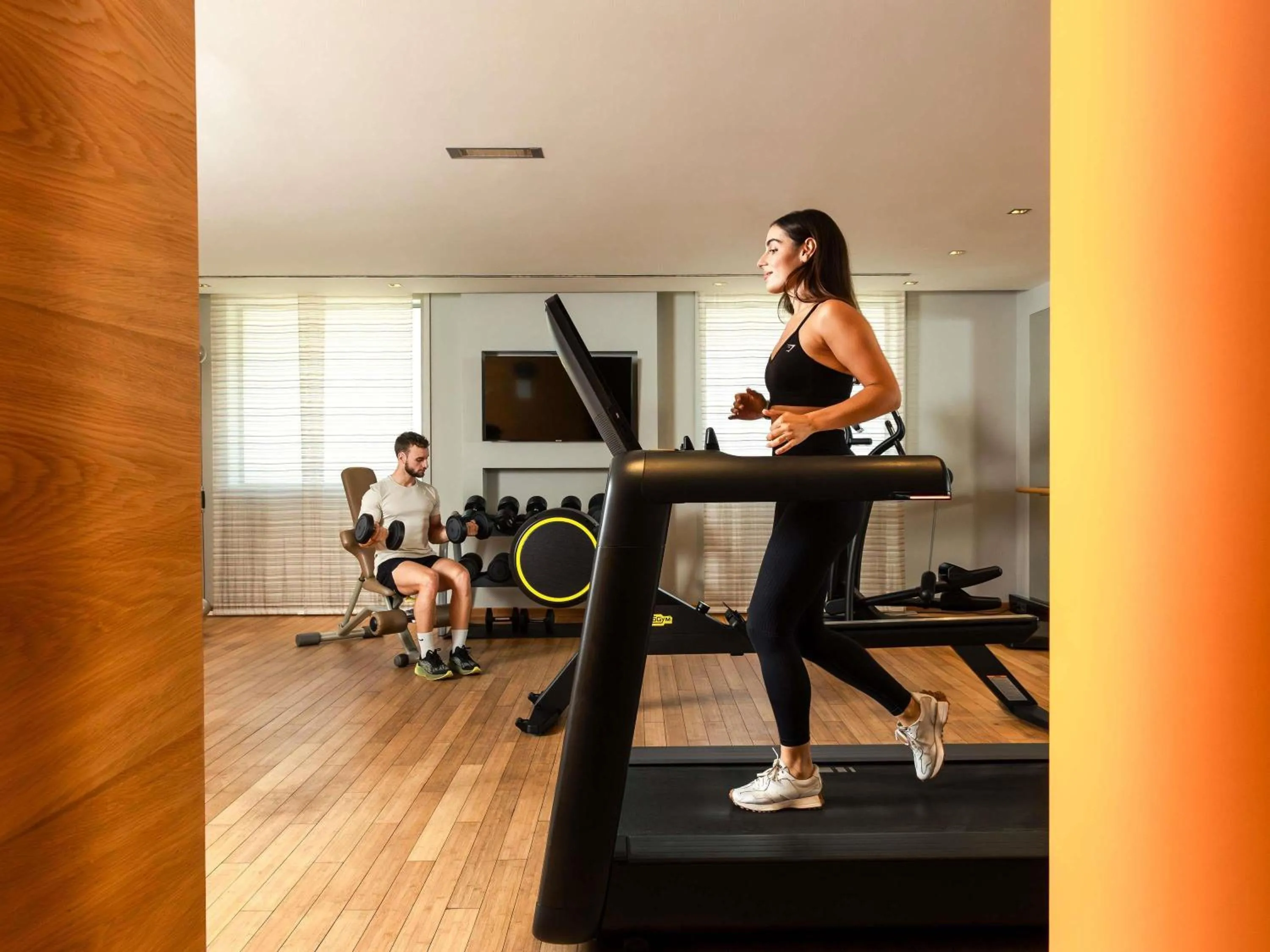 Fitness centre/facilities in Sofitel Luxembourg Le Grand Ducal
