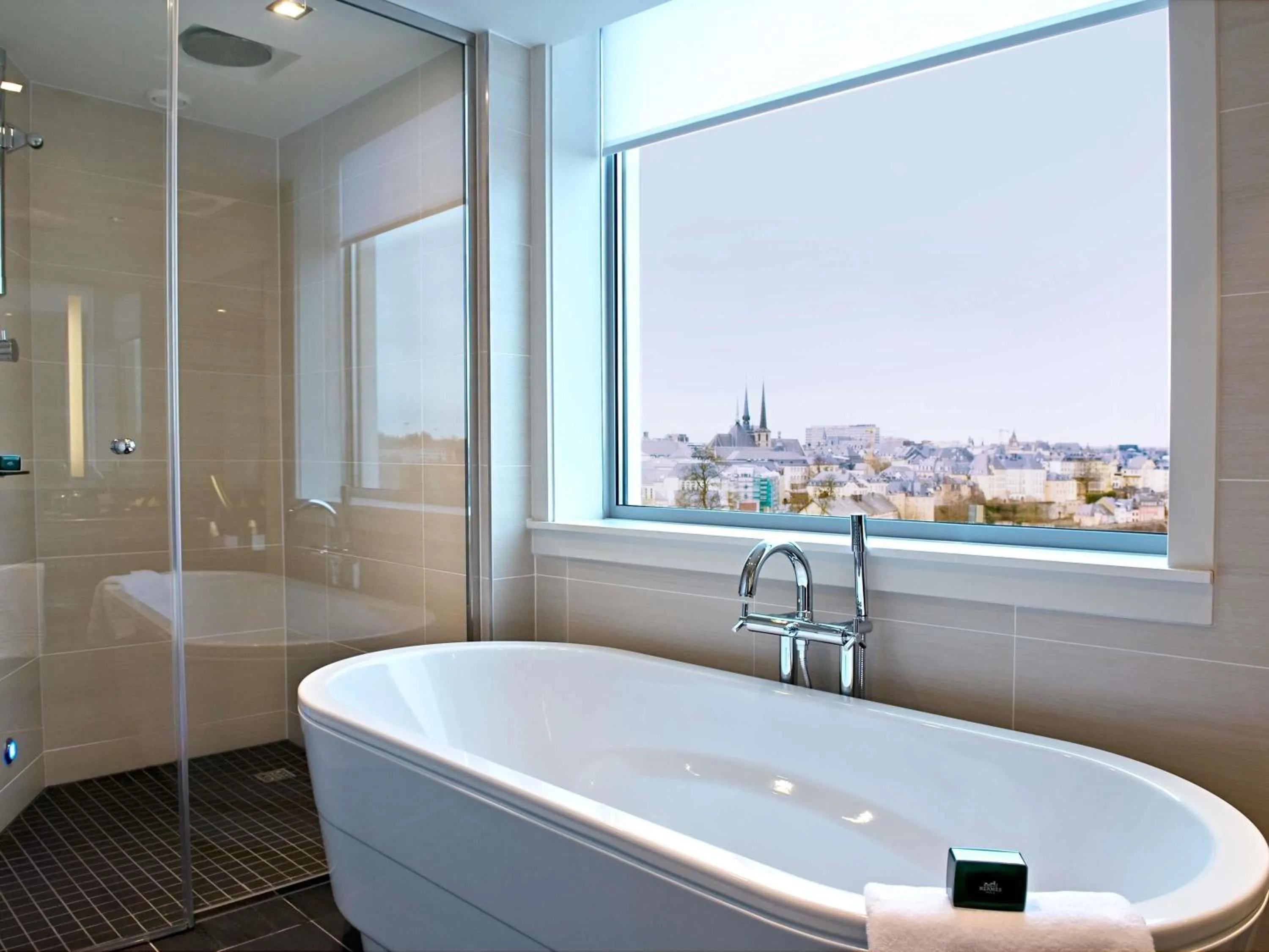Property building in Sofitel Luxembourg Le Grand Ducal