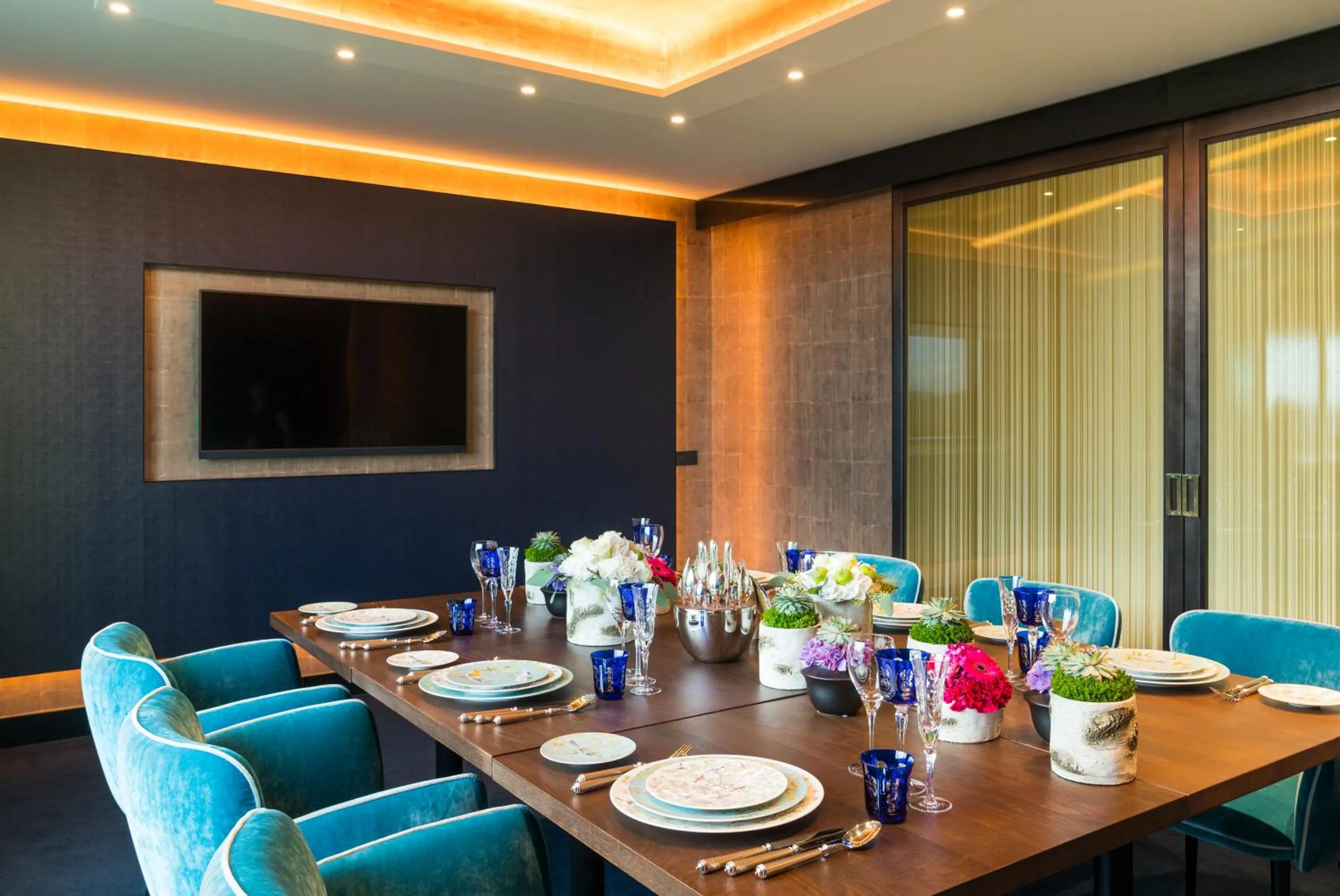 Meeting/conference room in Sofitel Luxembourg Le Grand Ducal