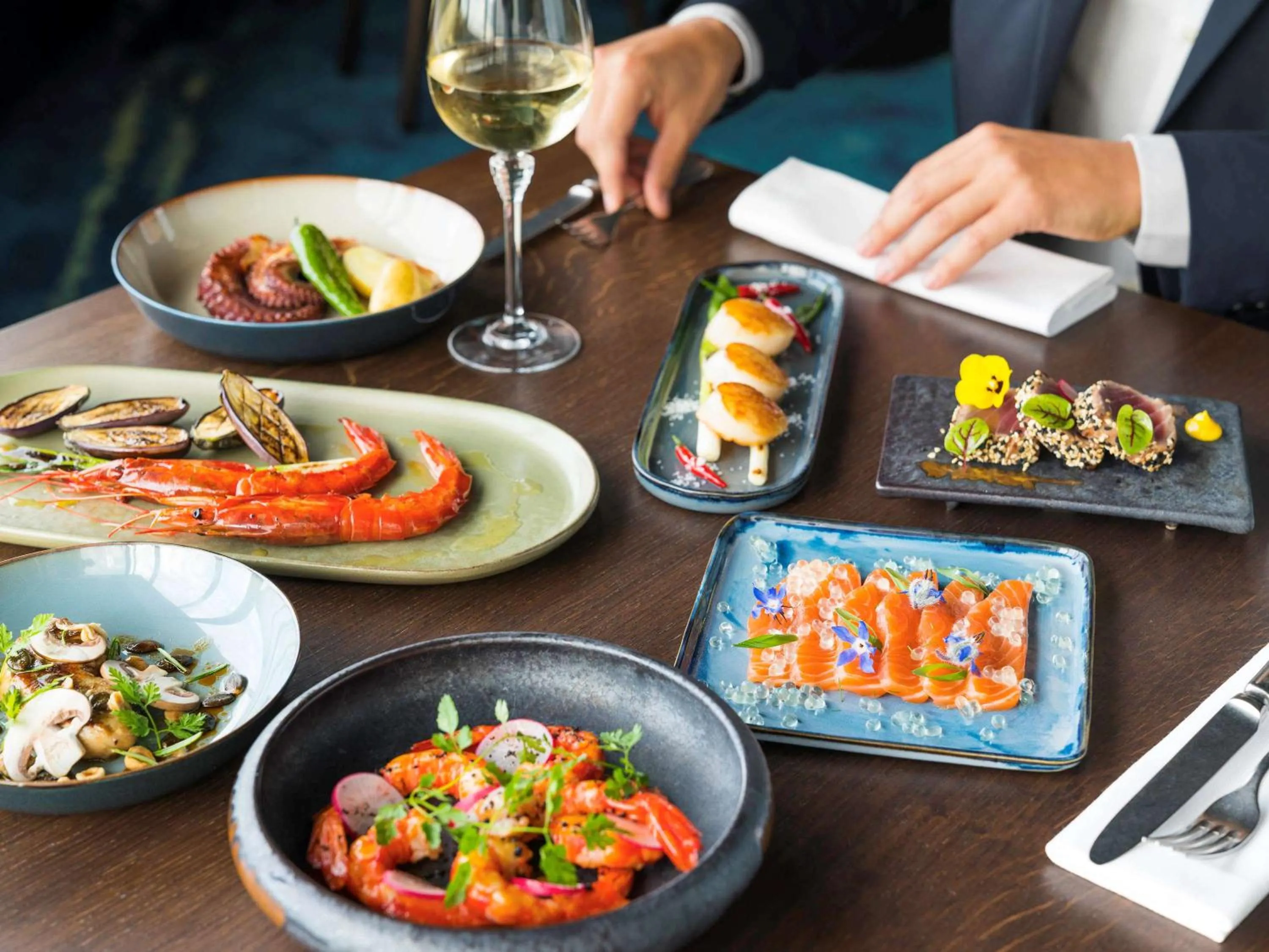 Property building in Sofitel Luxembourg Le Grand Ducal