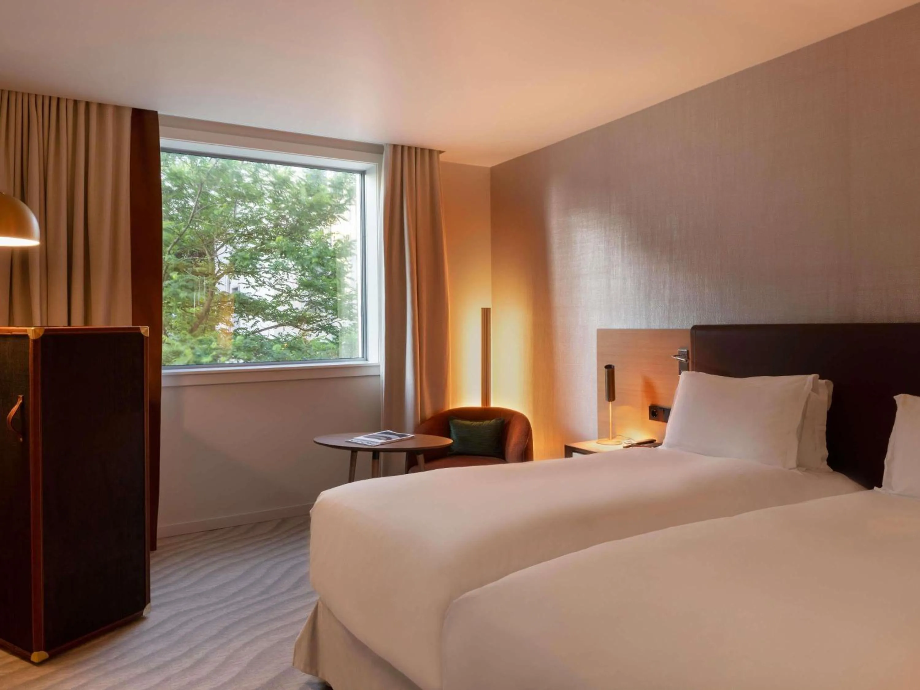 Bedroom, Bed in Sofitel Luxembourg Le Grand Ducal