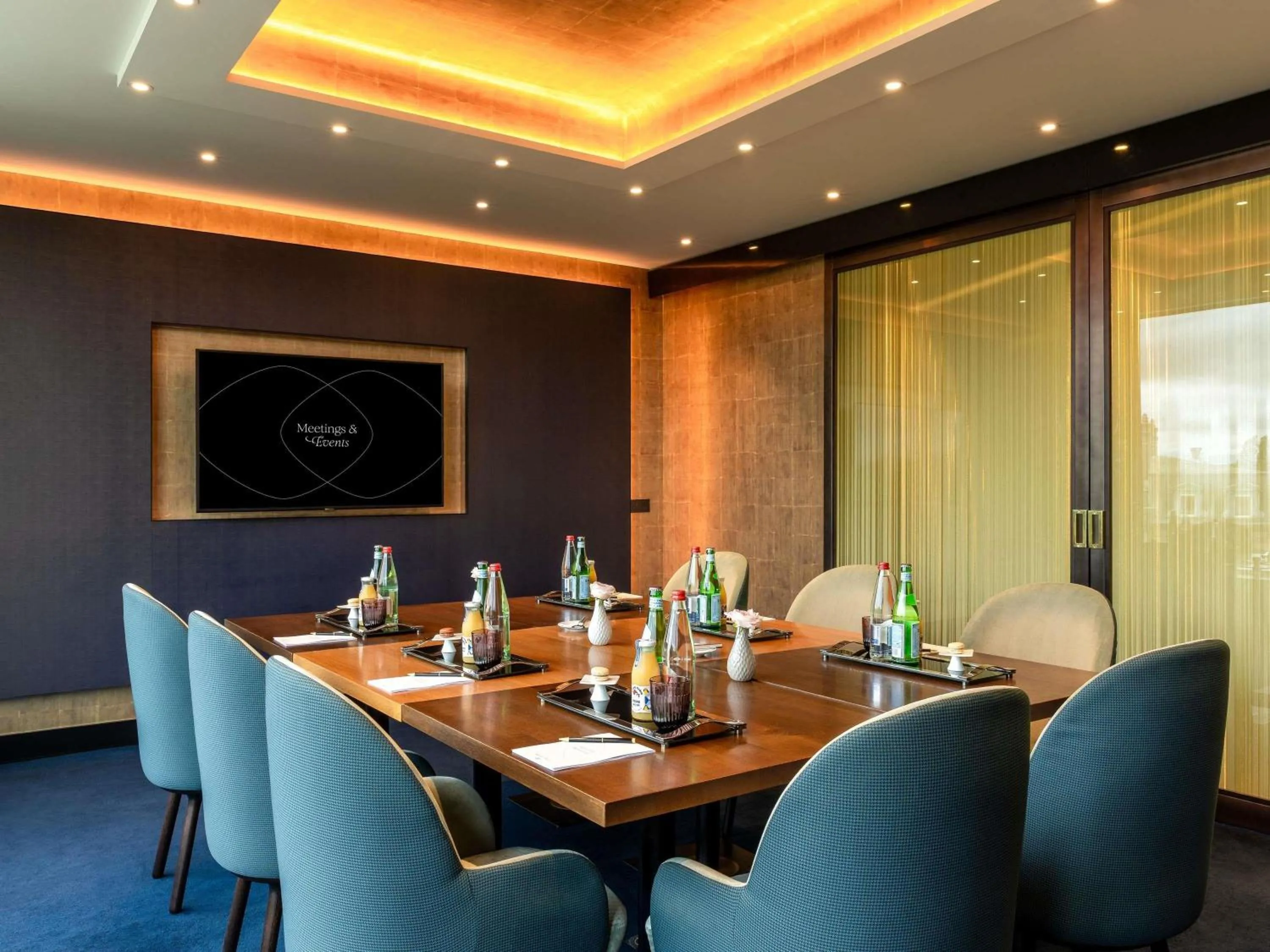 Meeting/conference room in Sofitel Luxembourg Le Grand Ducal