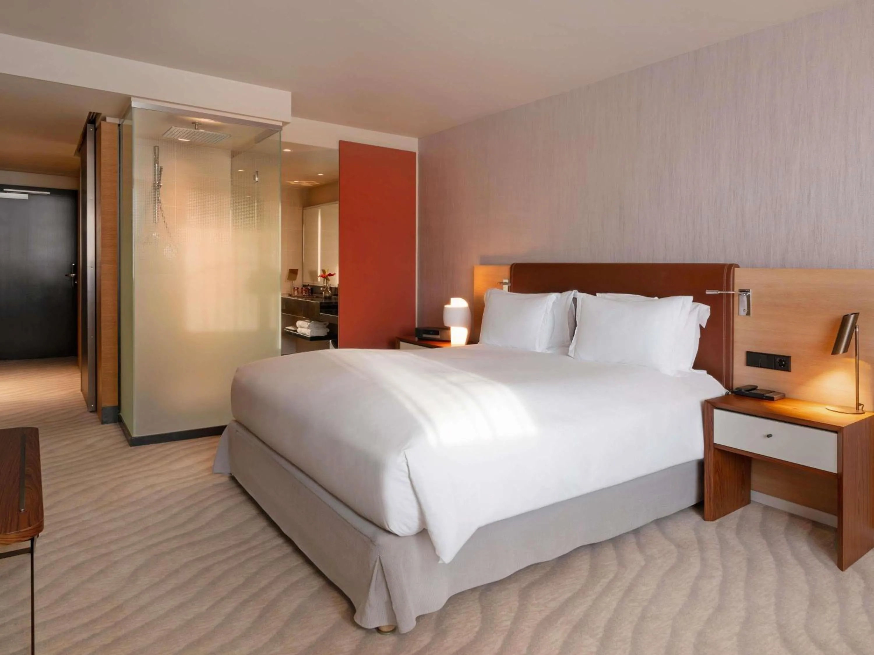 Bedroom, Bed in Sofitel Luxembourg Le Grand Ducal