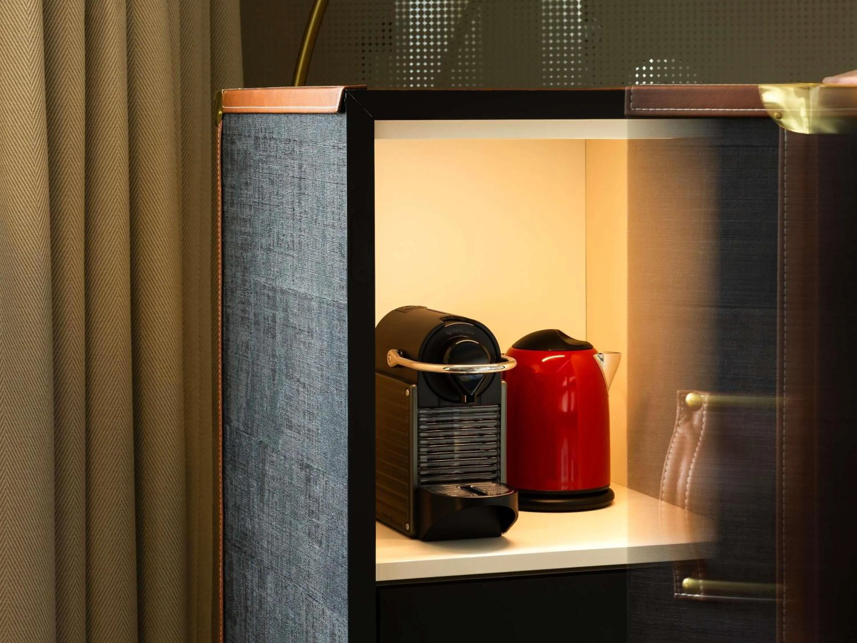 Bedroom in Sofitel Luxembourg Le Grand Ducal