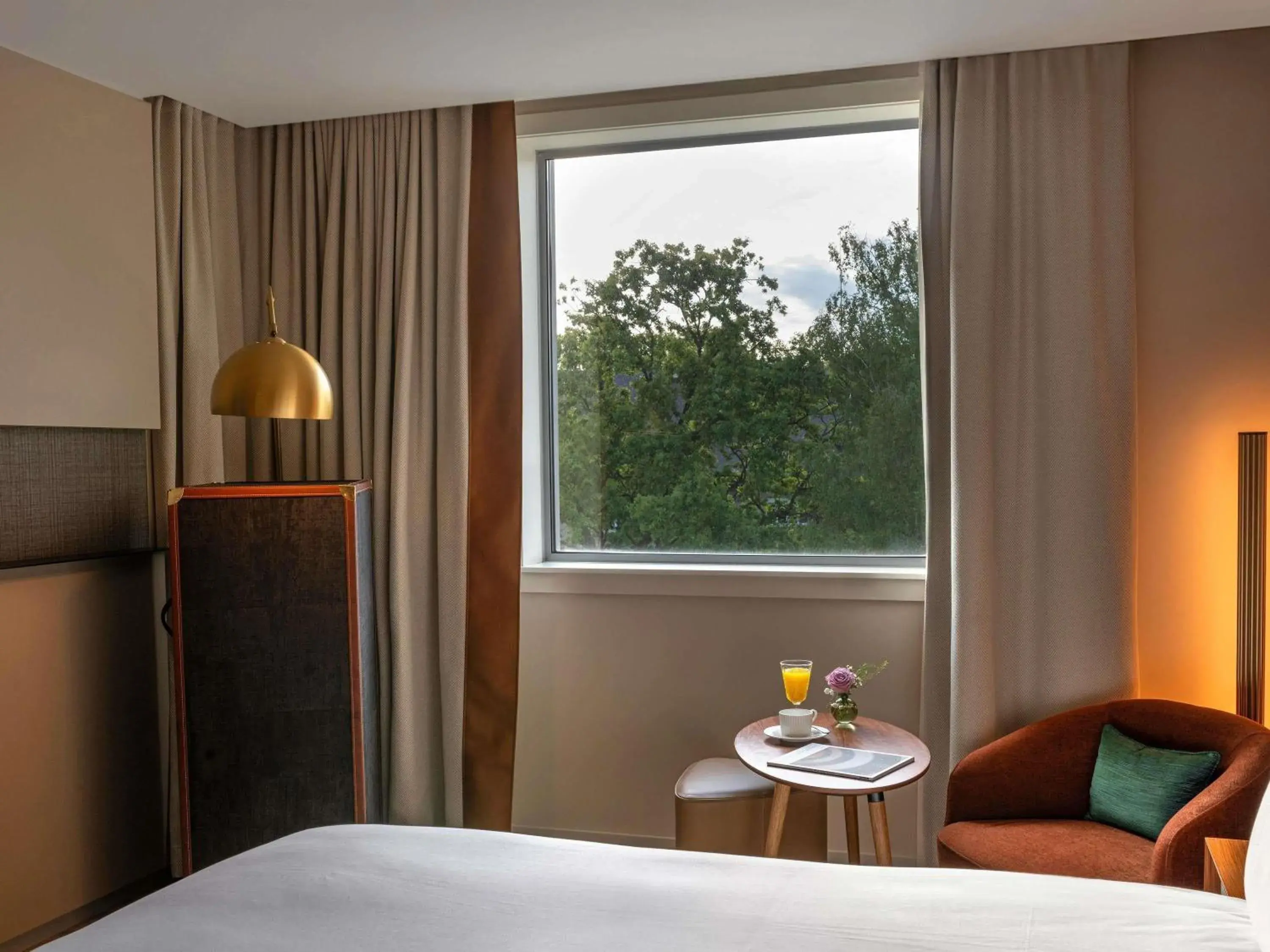 Bedroom, Bed in Sofitel Luxembourg Le Grand Ducal Bedroom, Bed in Sofitel Luxembourg Le Grand Ducal