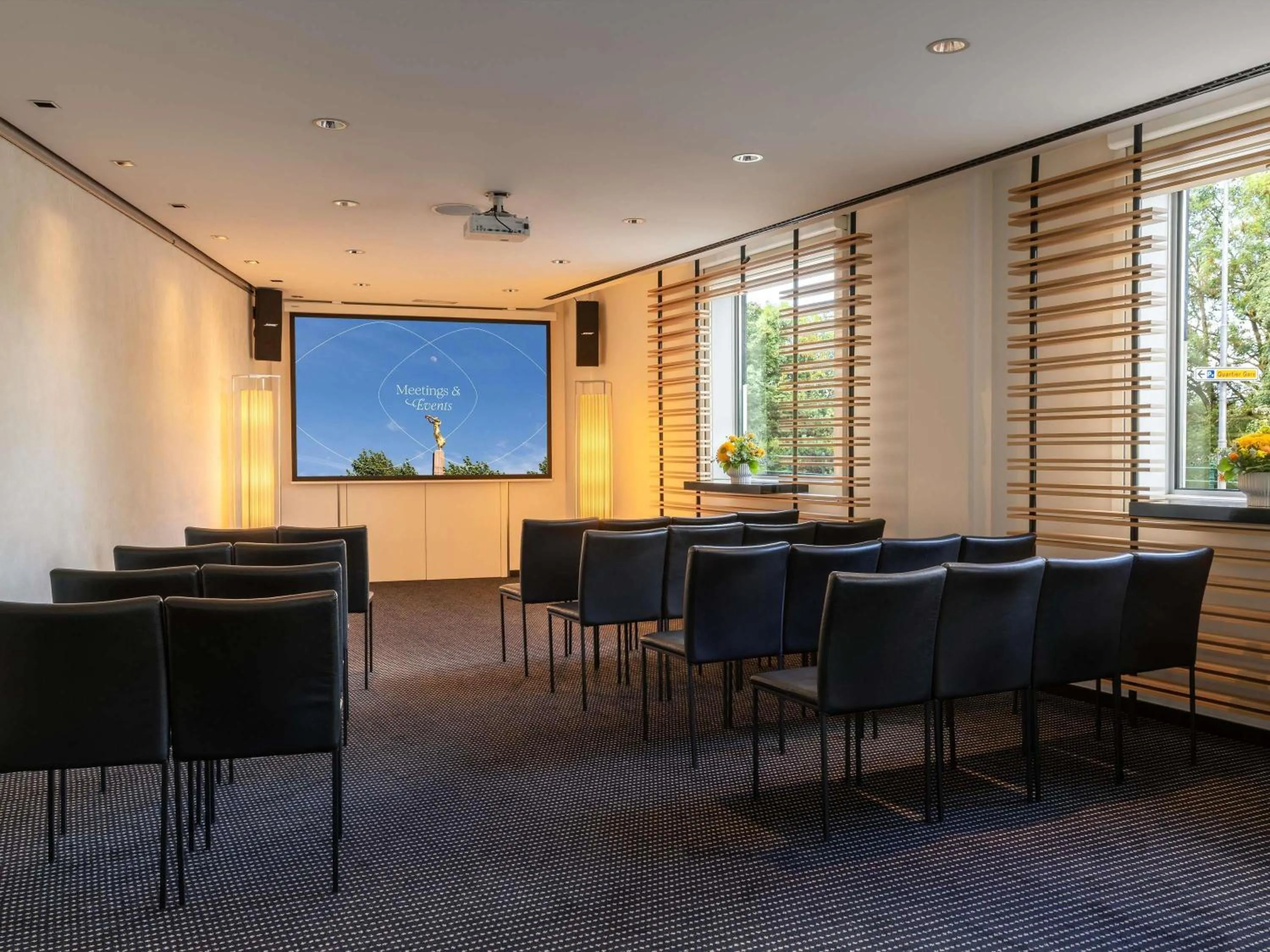 Meeting/conference room in Sofitel Luxembourg Le Grand Ducal