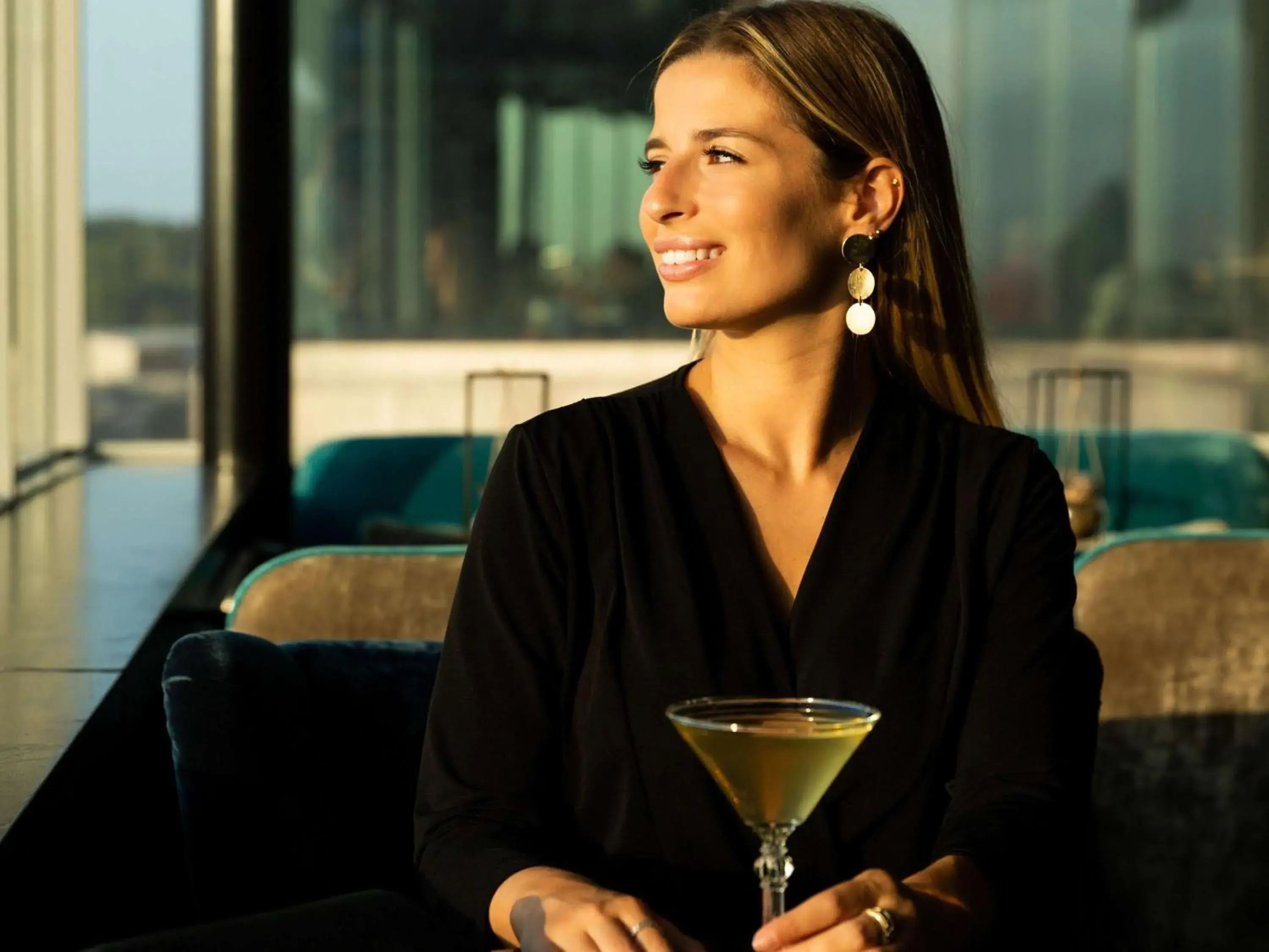 Lounge or bar in Sofitel Luxembourg Le Grand Ducal Lounge or bar in Sofitel Luxembourg Le Grand Ducal